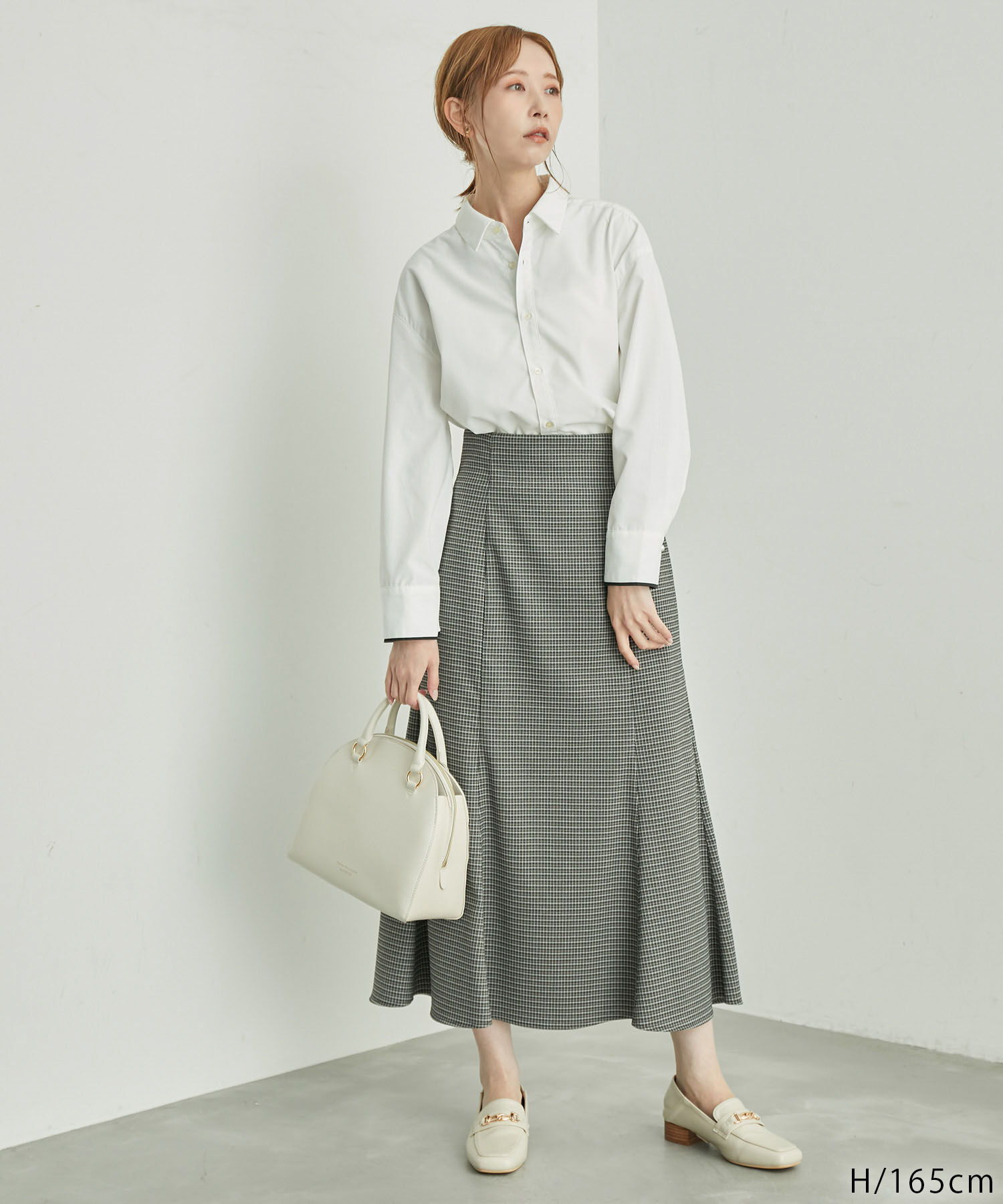 Rope&rsquo;Picnic「【CM着用商品】シワになりにくいカフスシャツ」|シャツ・ブラウス|