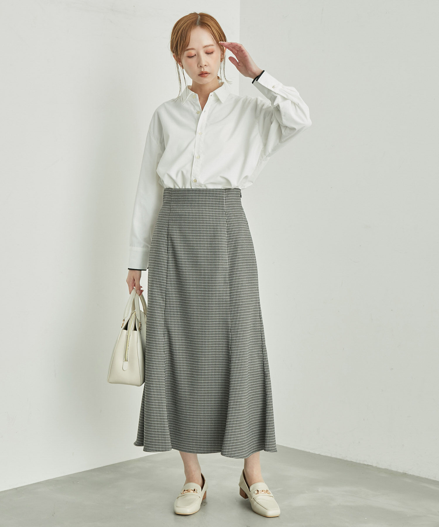 Rope&rsquo;Picnic「【CM着用商品】シワになりにくいカフスシャツ」|シャツ・ブラウス|