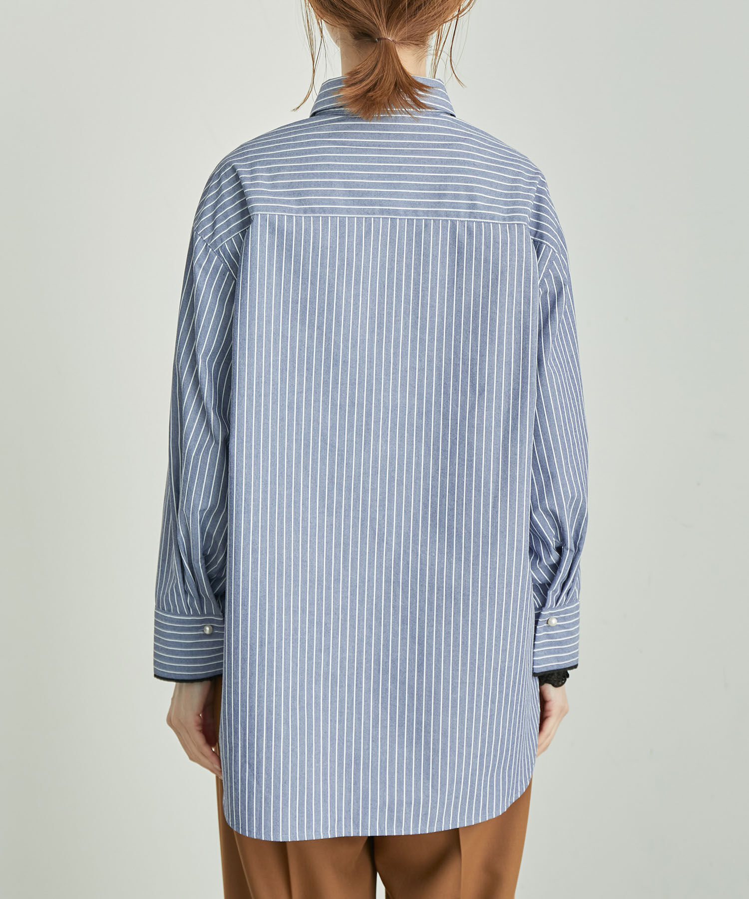 Rope&rsquo;Picnic「【CM着用商品】シワになりにくいカフスシャツ」|シャツ・ブラウス|