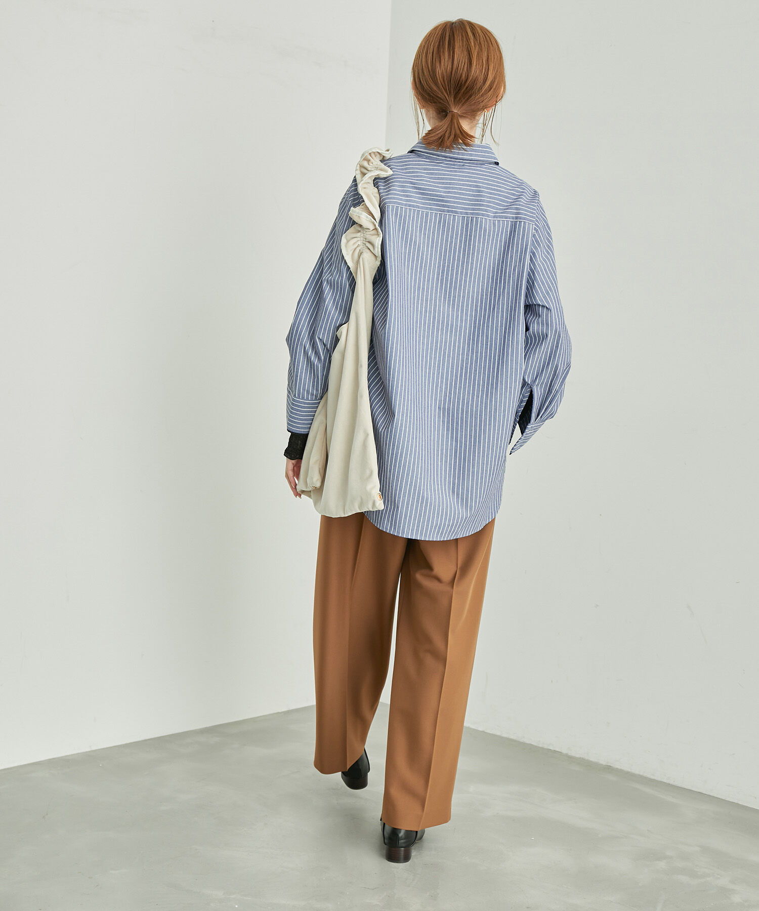 Rope&rsquo;Picnic「【CM着用商品】シワになりにくいカフスシャツ」|シャツ・ブラウス|