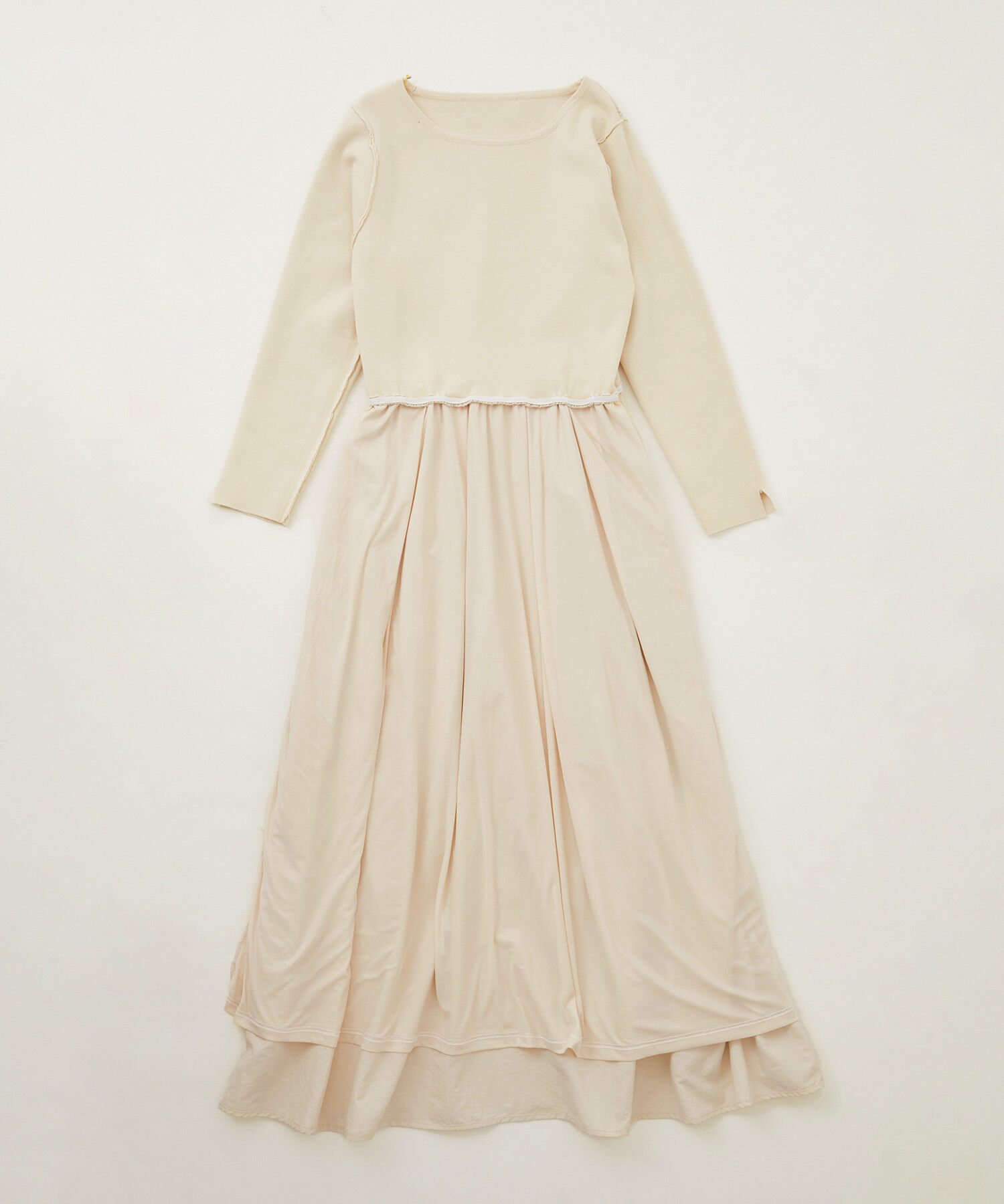 Rope&rsquo;Picnic「RENU/ニットドッキングワンピース」|ワンピース|