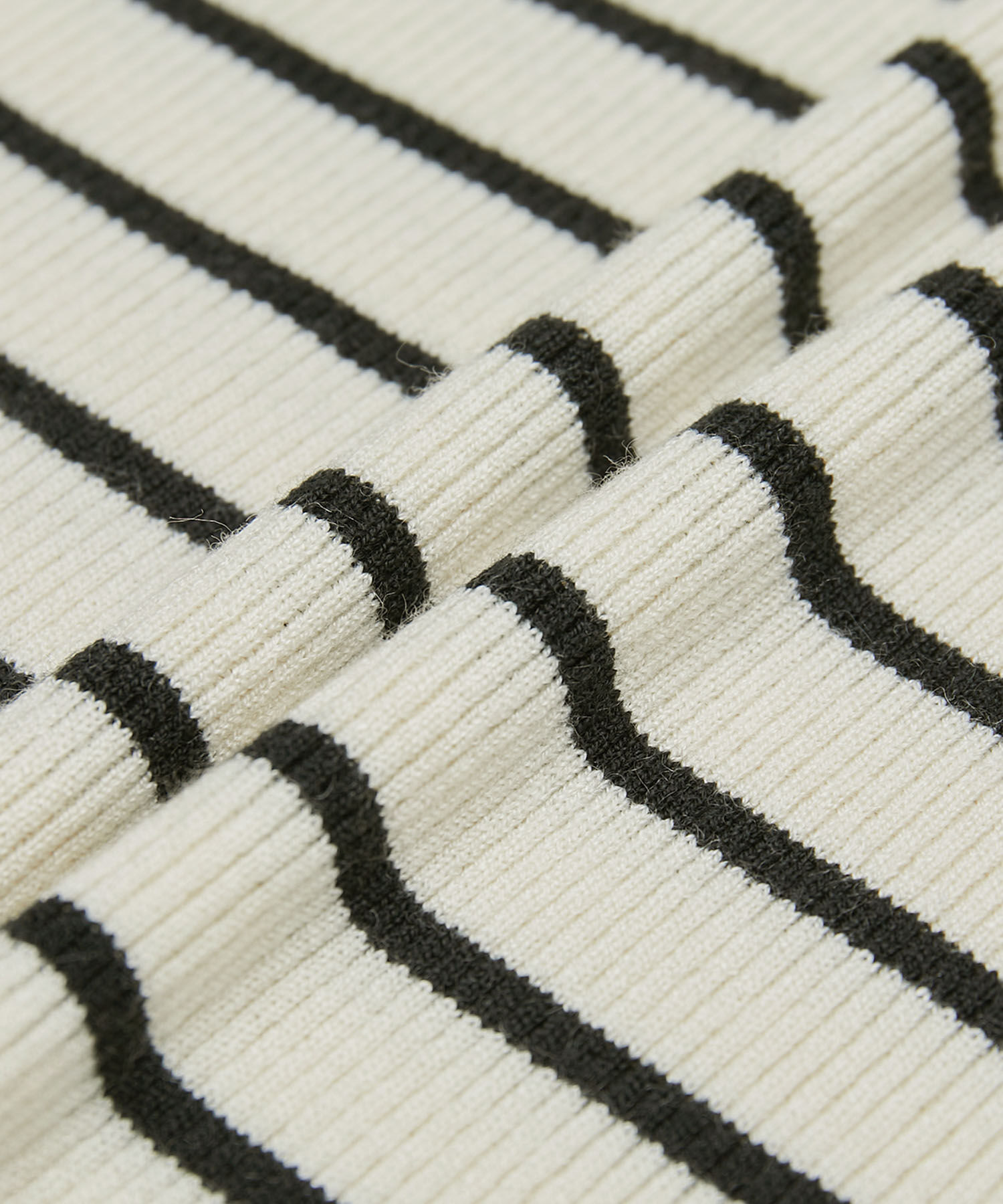 Rope&rsquo;Picnic「パチパチしにくい・洗濯機OK・アンチピリング/ハイネックニットプルオーバー」|ニット・セーター|