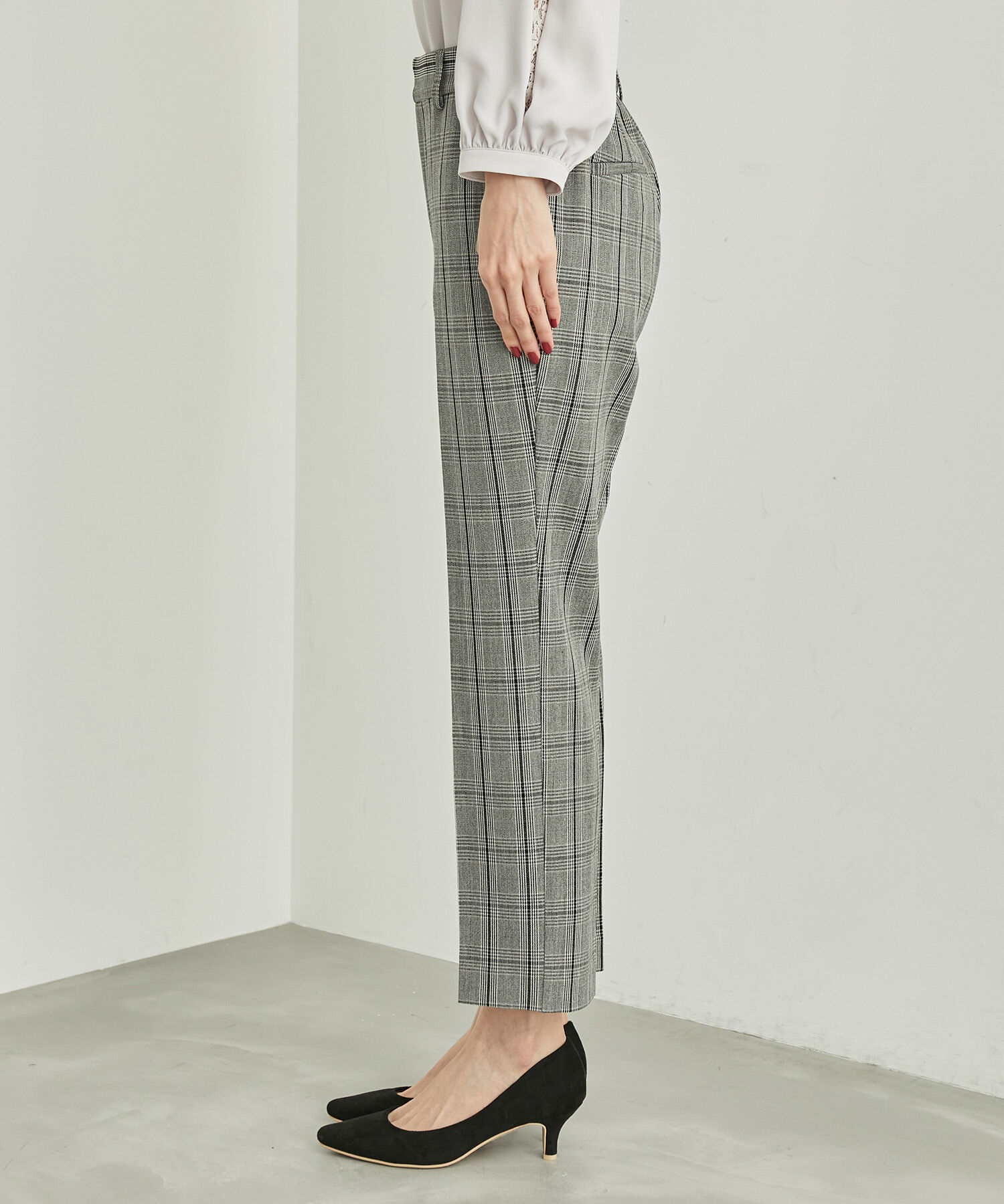 Rope&rsquo;Picnic「リンクコーデ/チェックスティックパンツ」|その他|