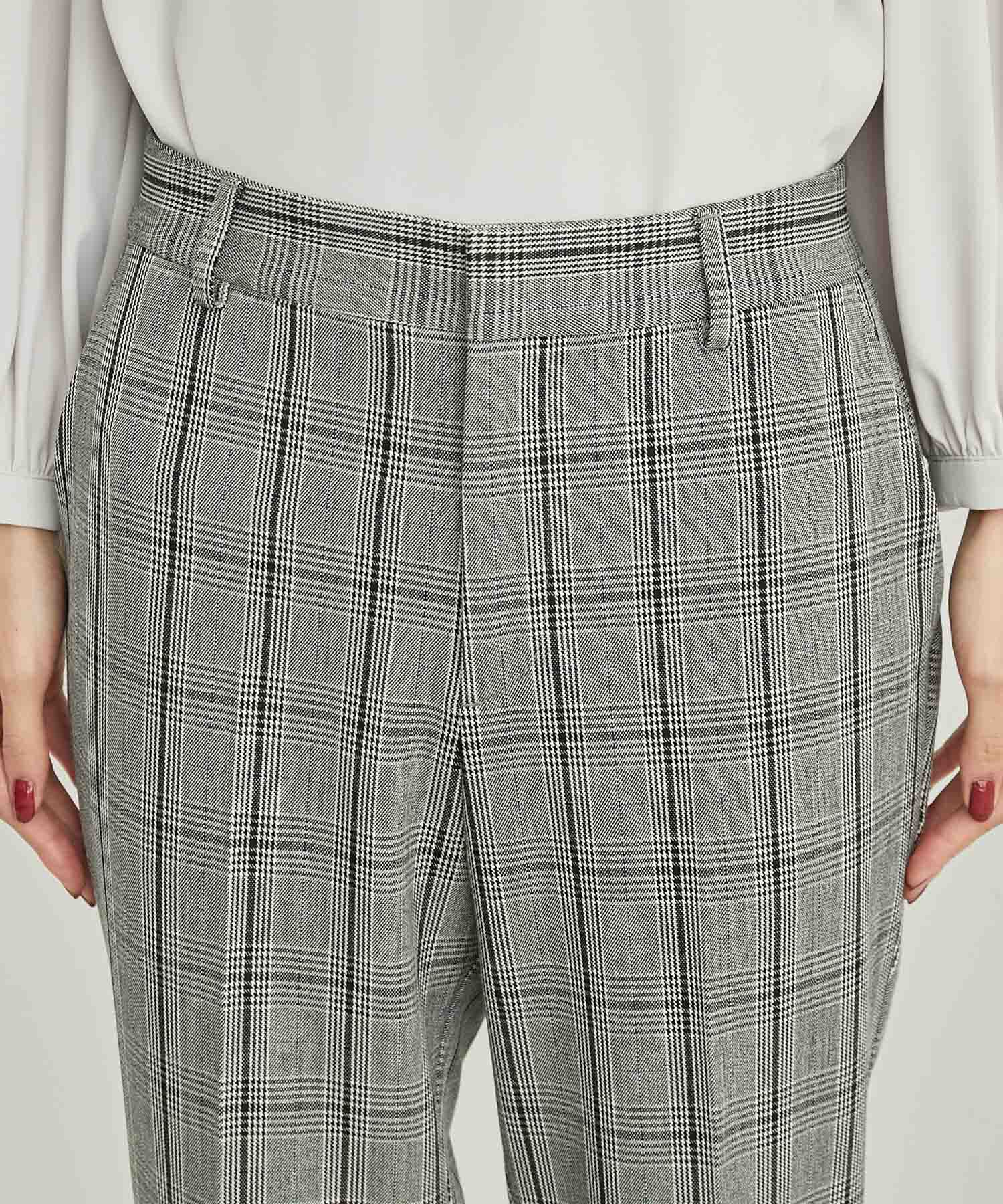 Rope&rsquo;Picnic「リンクコーデ/チェックスティックパンツ」|その他|