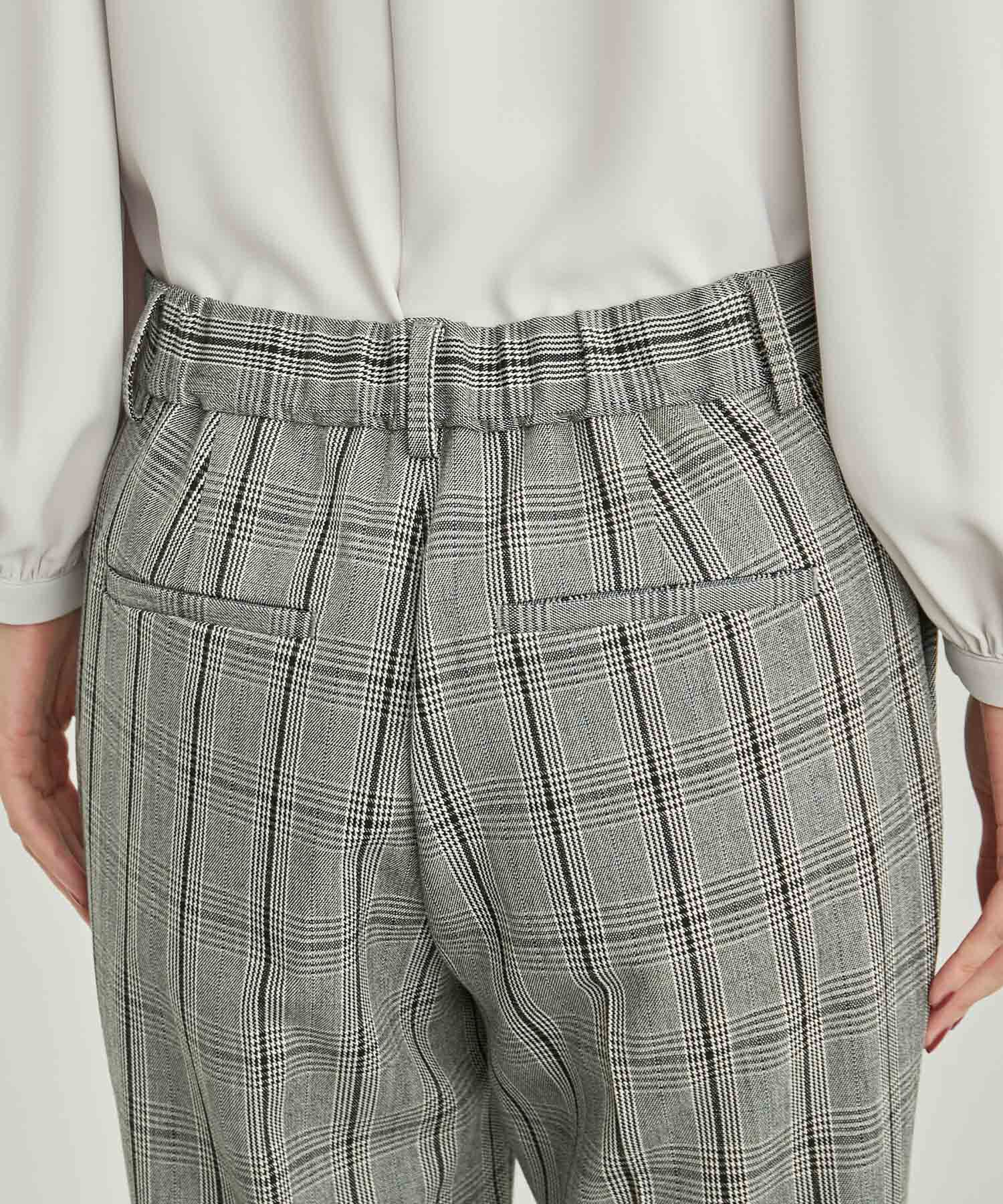 Rope&rsquo;Picnic「リンクコーデ/チェックスティックパンツ」|その他|