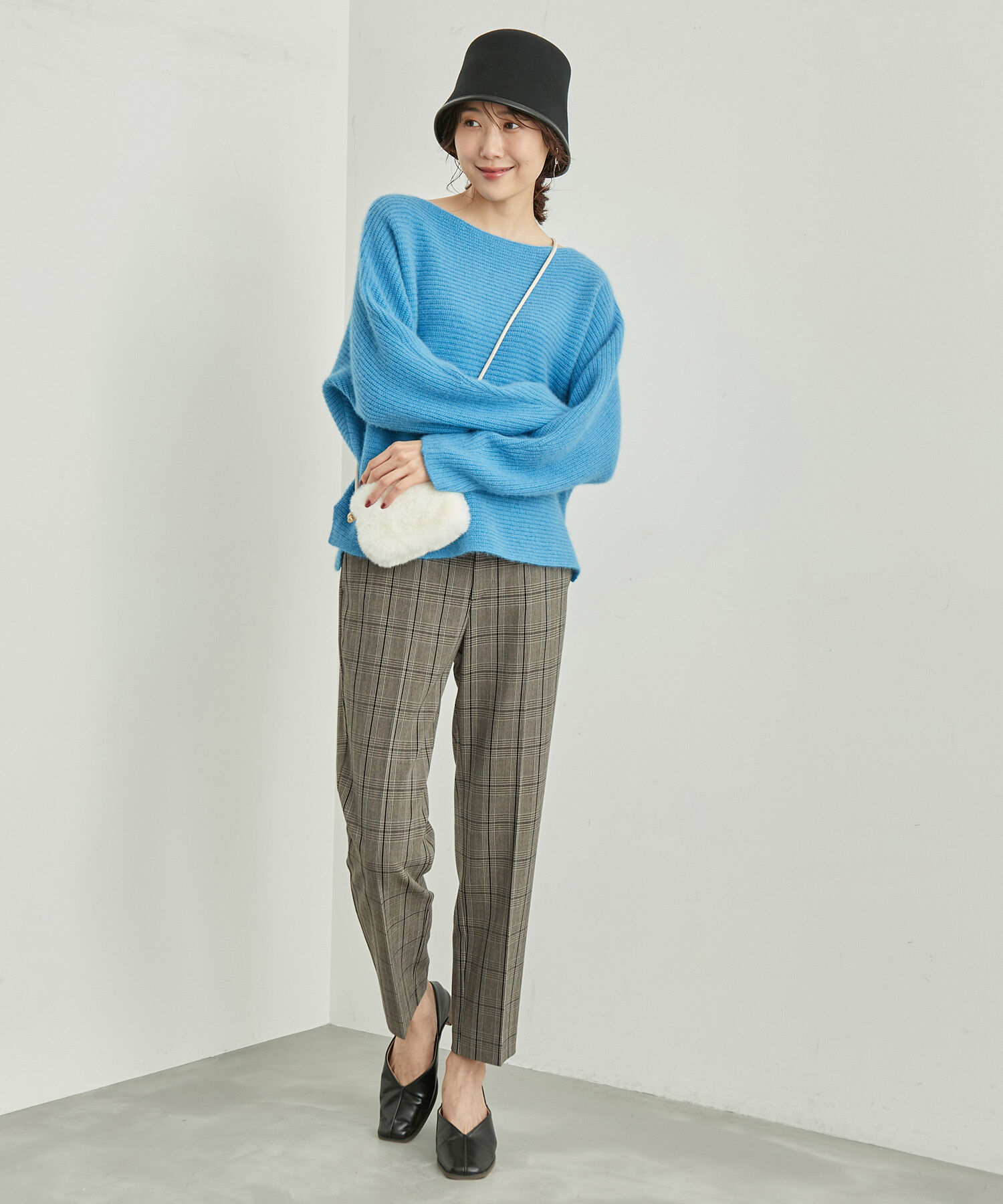 Rope&rsquo;Picnic「リンクコーデ/チェックスティックパンツ」|その他|