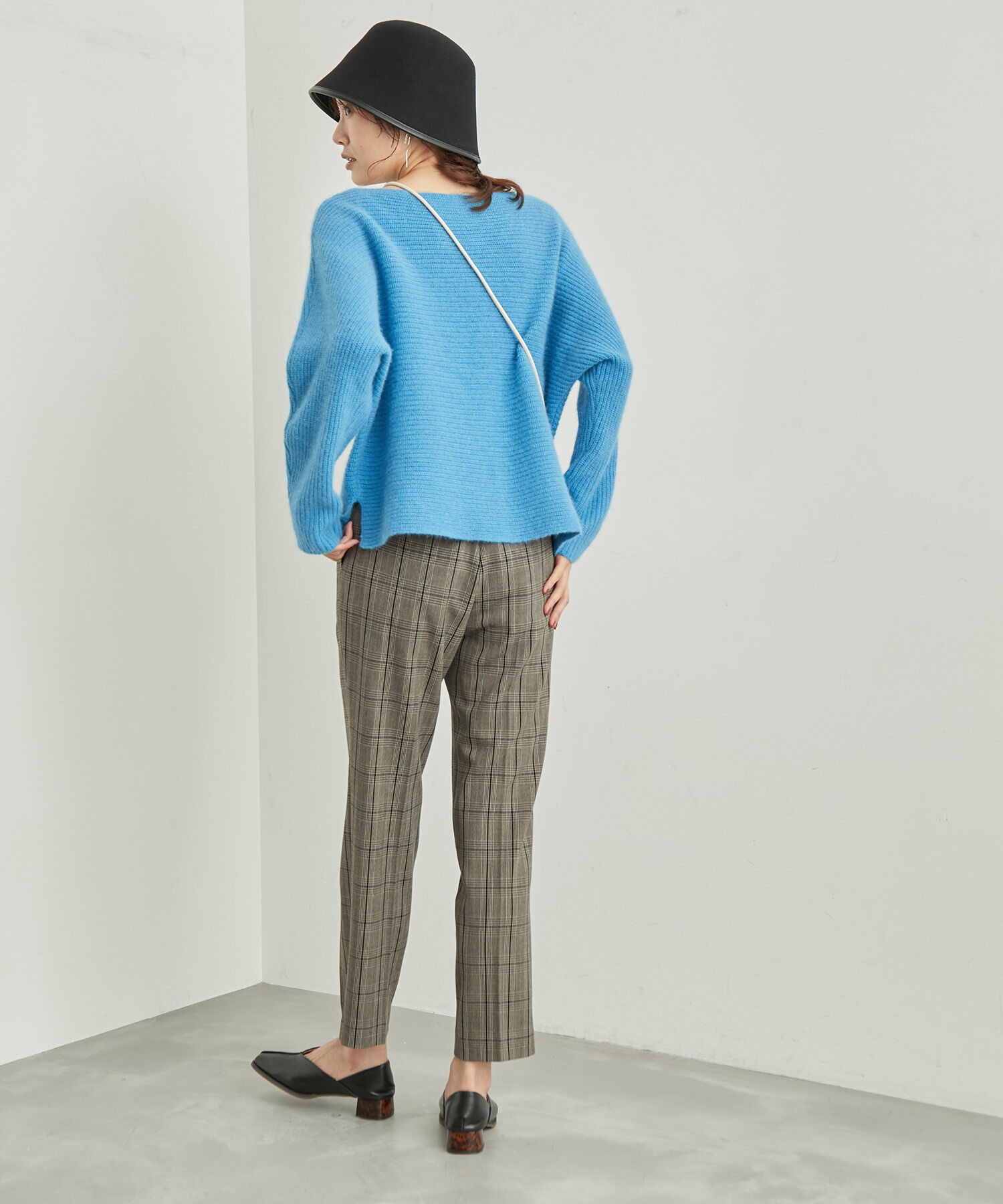 Rope&rsquo;Picnic「リンクコーデ/チェックスティックパンツ」|その他|