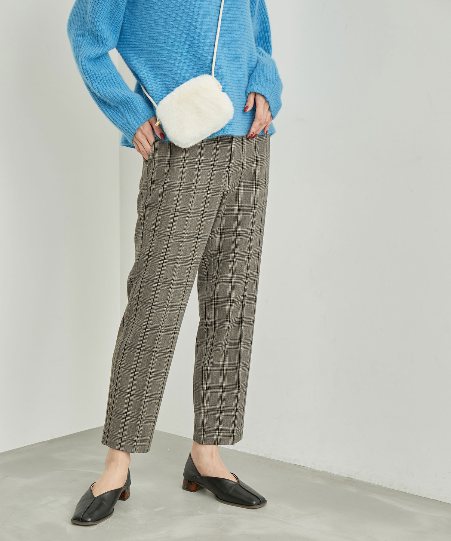 Rope&rsquo;Picnic「リンクコーデ/チェックスティックパンツ」|その他|