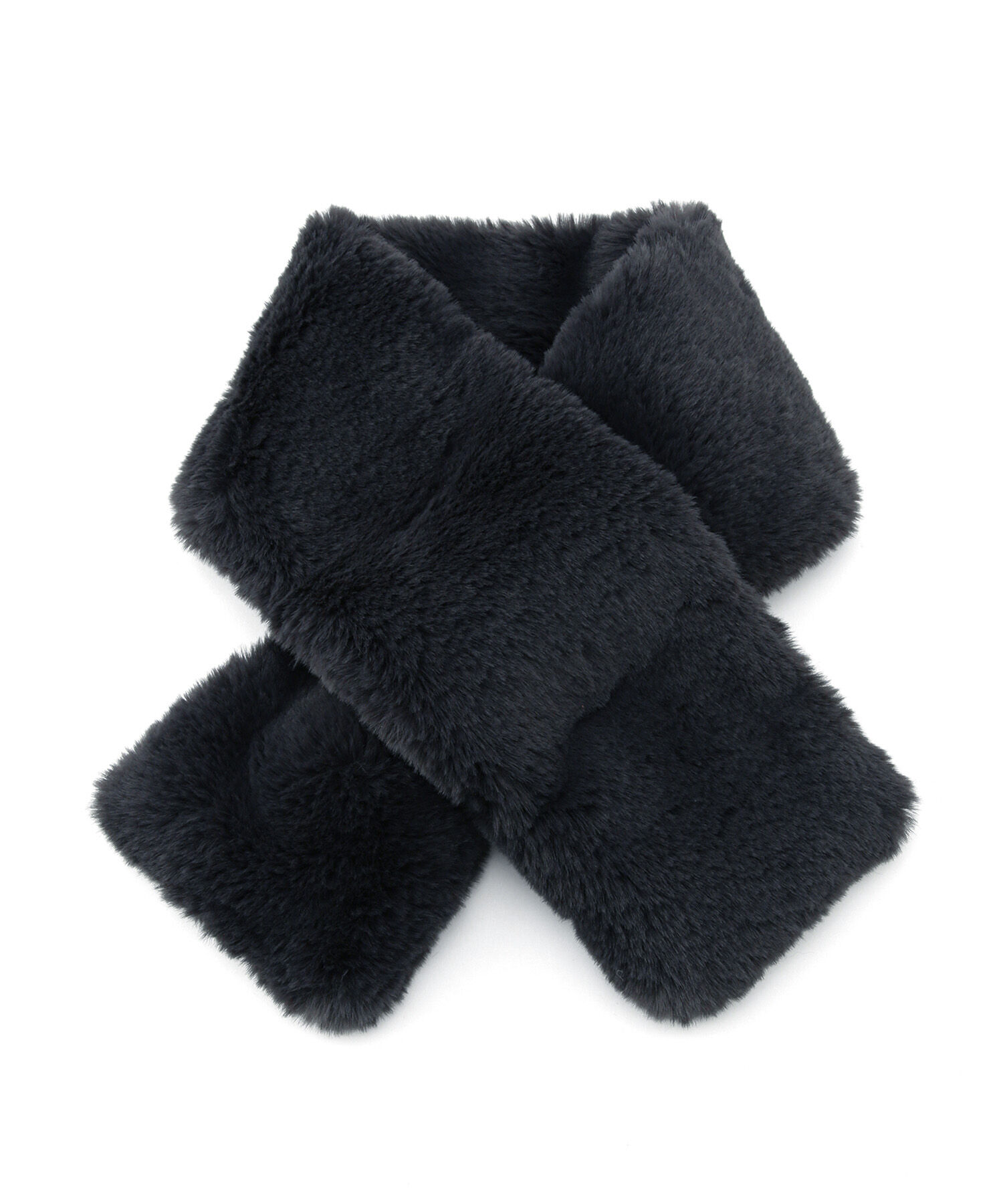 ROPE PICNIC PASSAGE「リサイクルフェイクファーティペット」|マフラー|