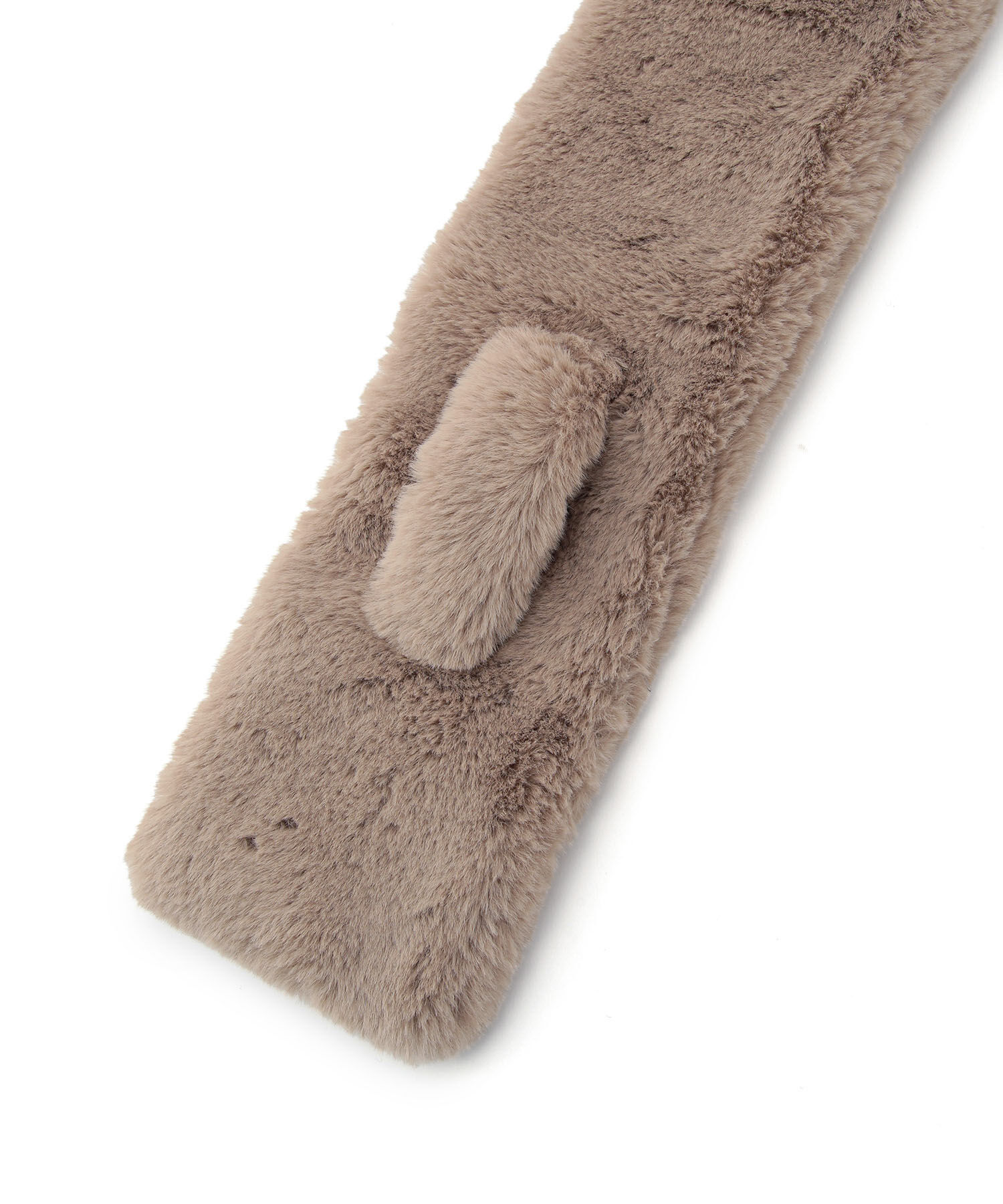 ROPE PICNIC PASSAGE「リサイクルフェイクファーティペット」|マフラー|