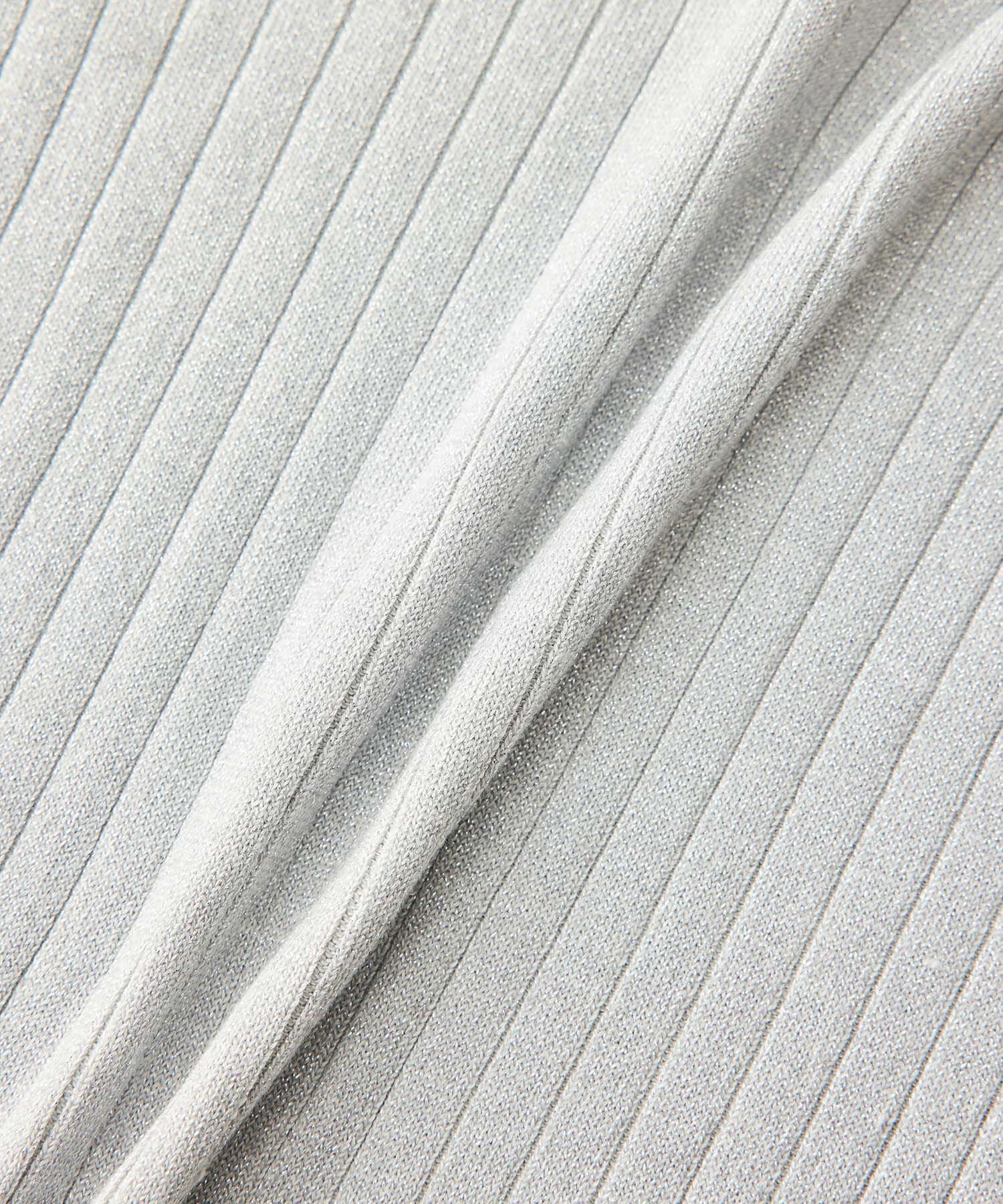 Rope&rsquo;Picnic「ラメワイドリブニットプルオーバー」|ニット・セーター|