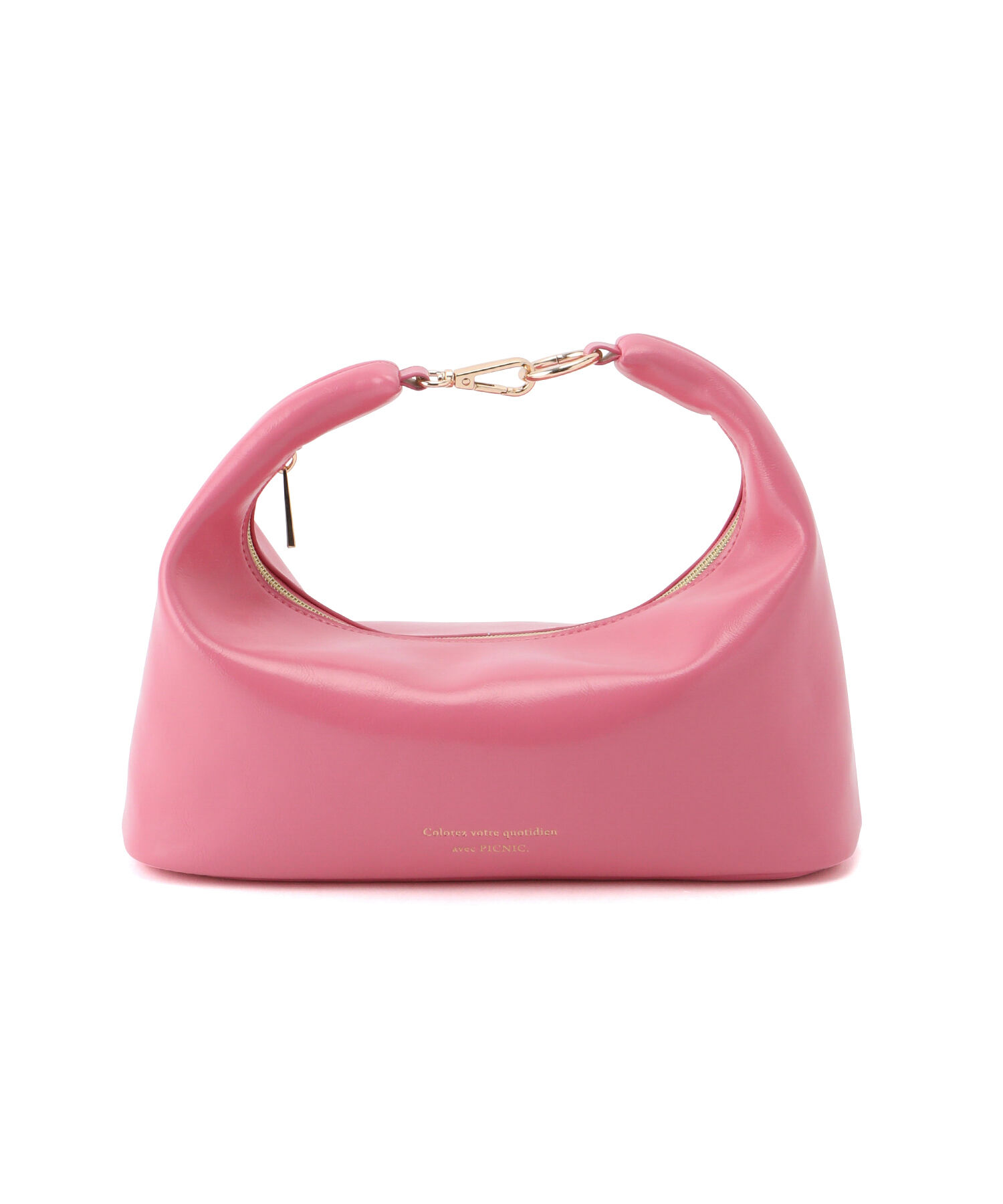 ROPE PICNIC PASSAGE「リンクルエナメルワイドワンショルダー＆クラッチバッグ」|ショルダー・メッセンジャー|