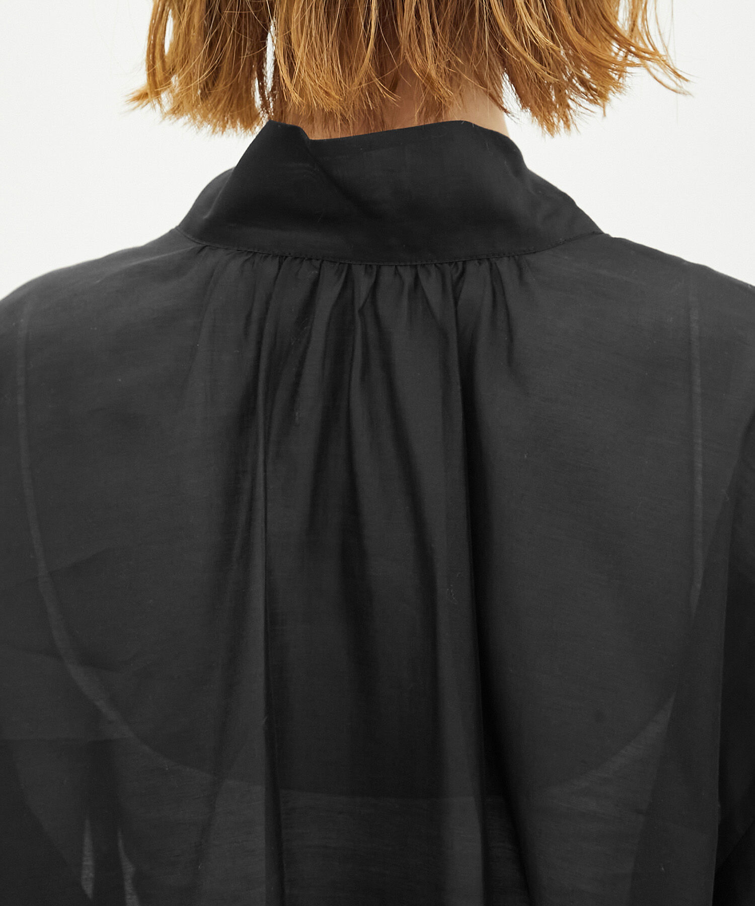 Rope&rsquo;Picnic「【emur/エミュール】シアーボウタイブラウス/2WAY」|シャツ・ブラウス|