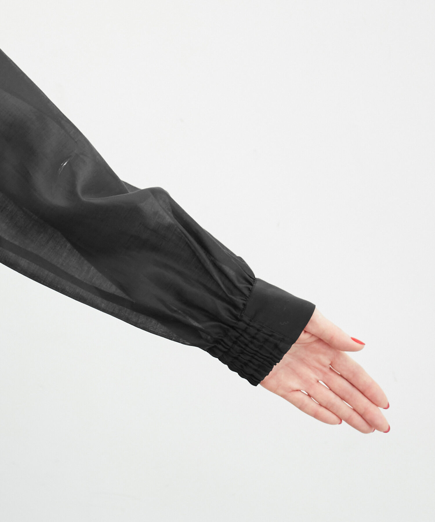 Rope&rsquo;Picnic「【emur/エミュール】シアーボウタイブラウス/2WAY」|シャツ・ブラウス|