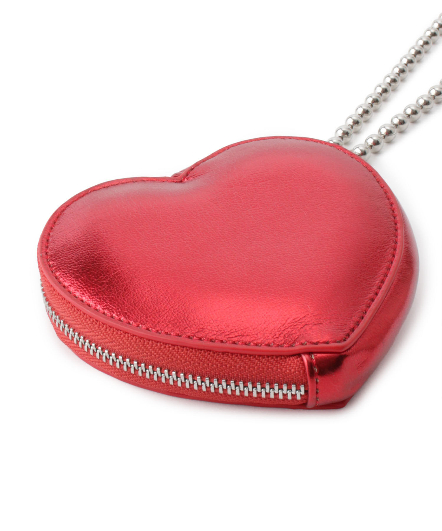 ROPE PICNIC PASSAGE「ミニハートボールチェーンショルダーバッグ」|ショルダー・メッセンジャー|