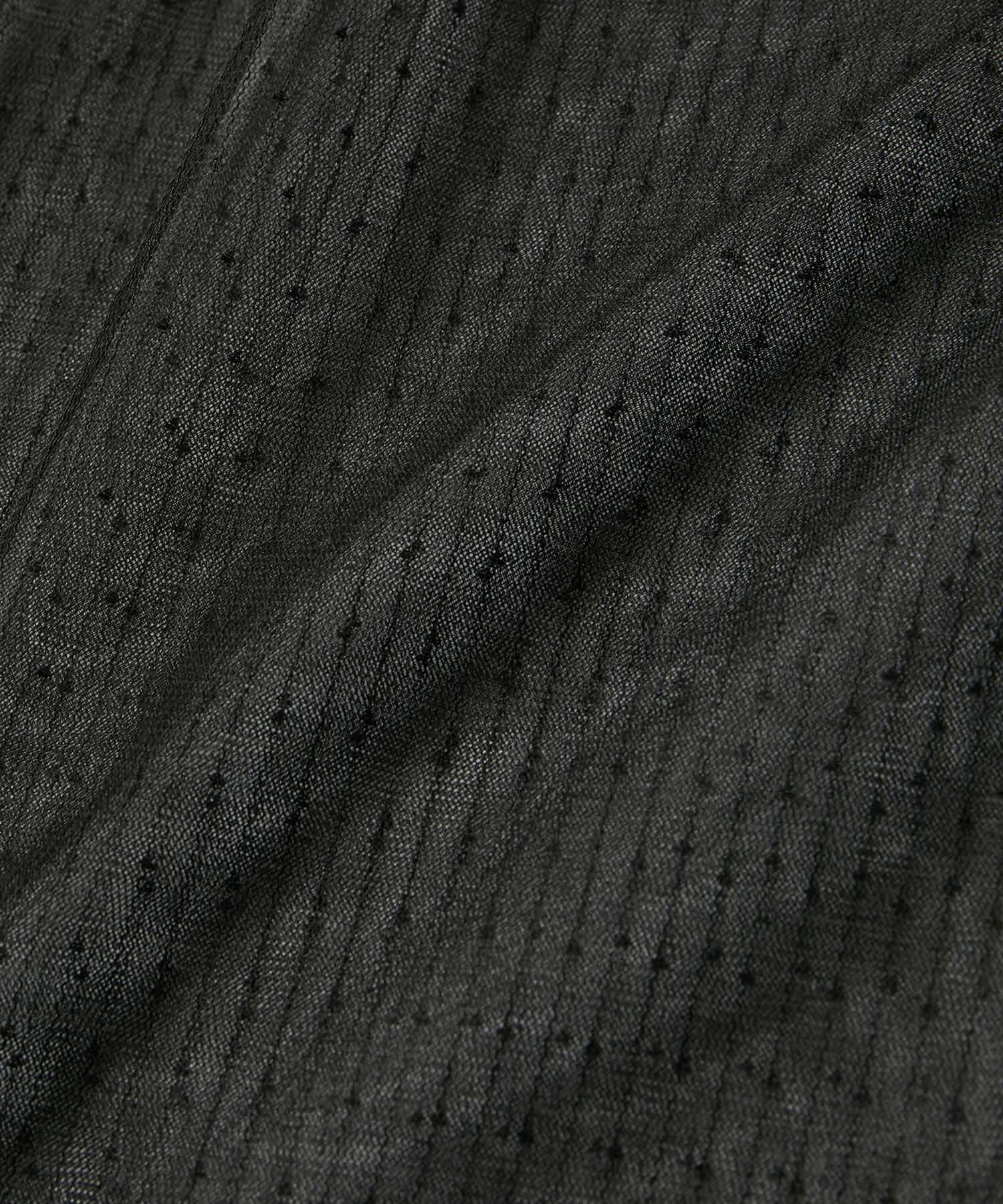 Rope&rsquo;Picnic「ドットシアーチュールトップス」|シャツ・ブラウス|