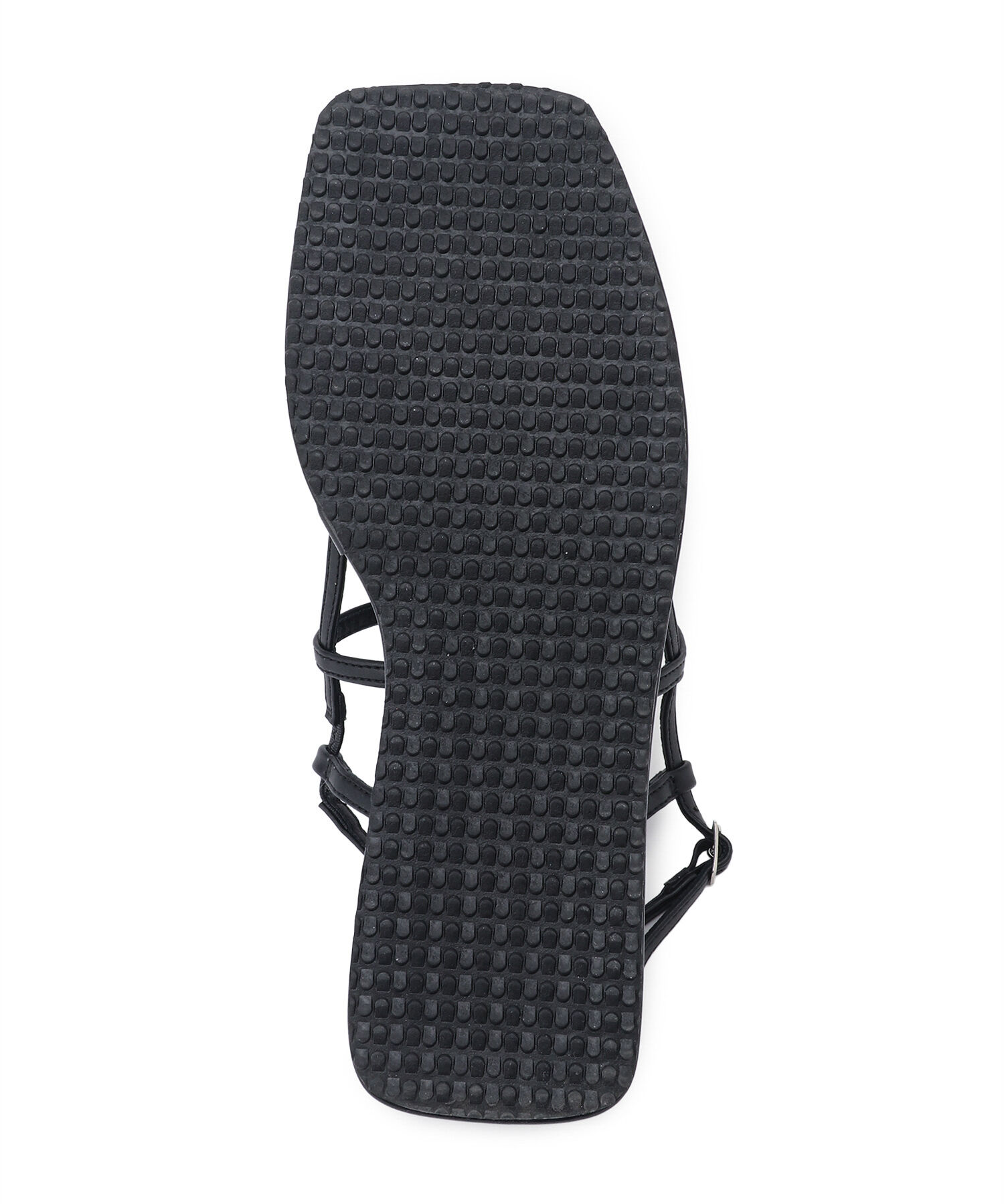 ROPE PICNIC PASSAGE「スキニーストラッププラットフォームサンダル」|サンダル|