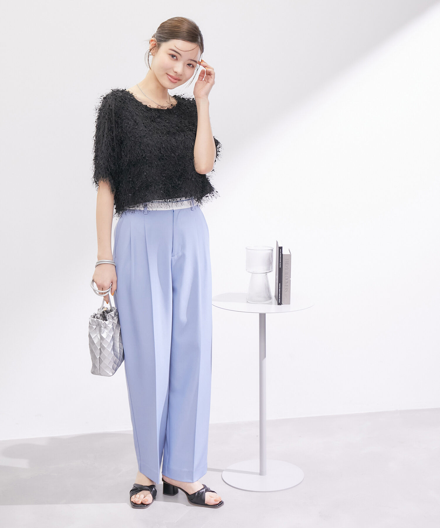 Rope&rsquo;Picnic「テープヤーントップス」|Tシャツ・カットソー|