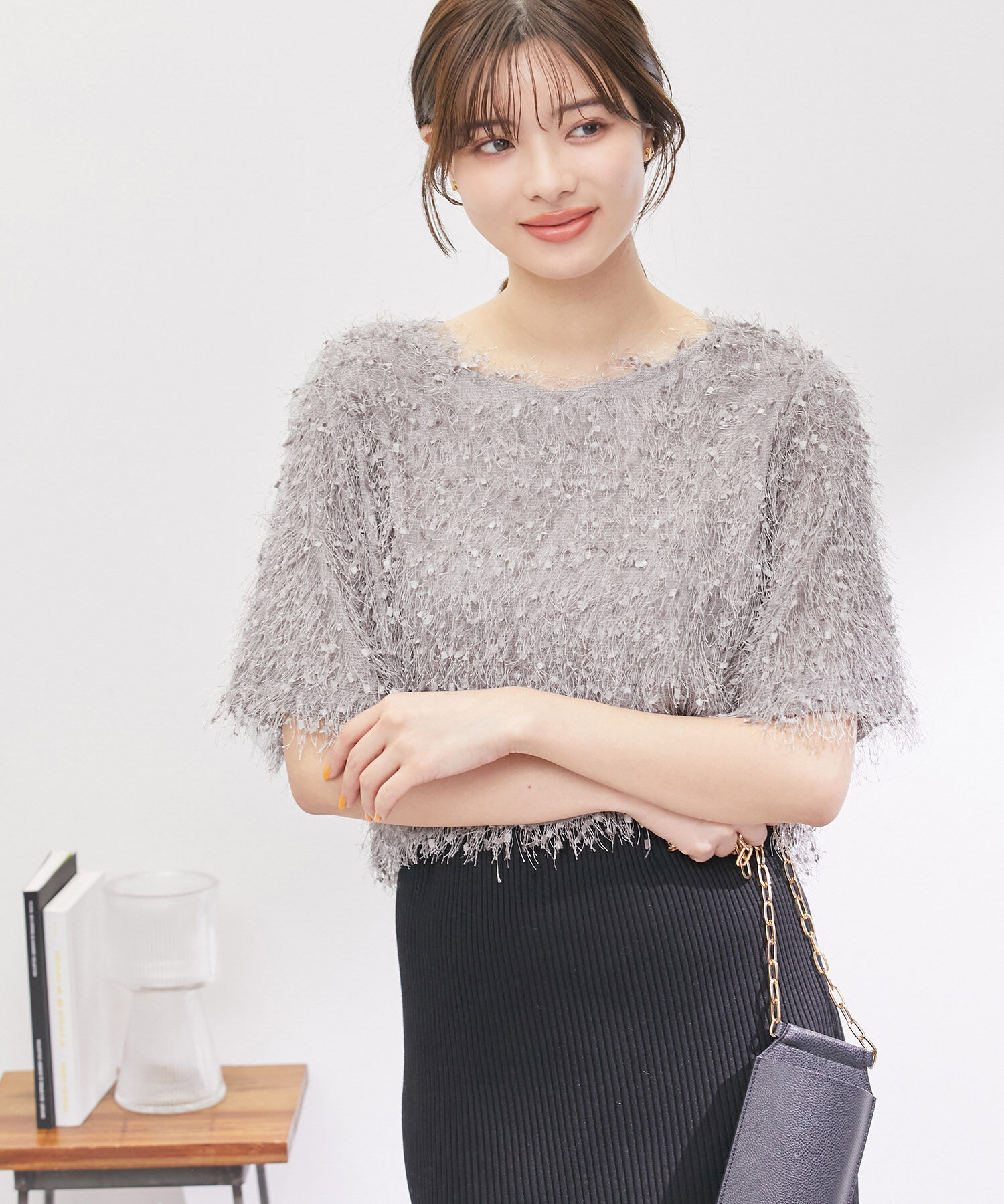 Rope&rsquo;Picnic「テープヤーントップス」|Tシャツ・カットソー|