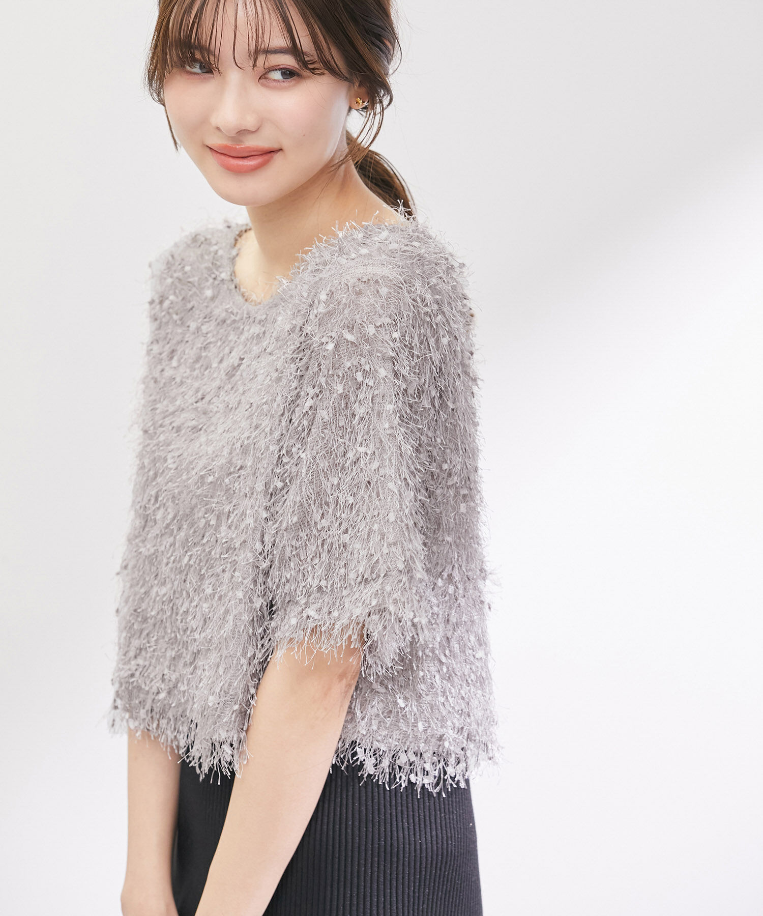 Rope&rsquo;Picnic「テープヤーントップス」|Tシャツ・カットソー|