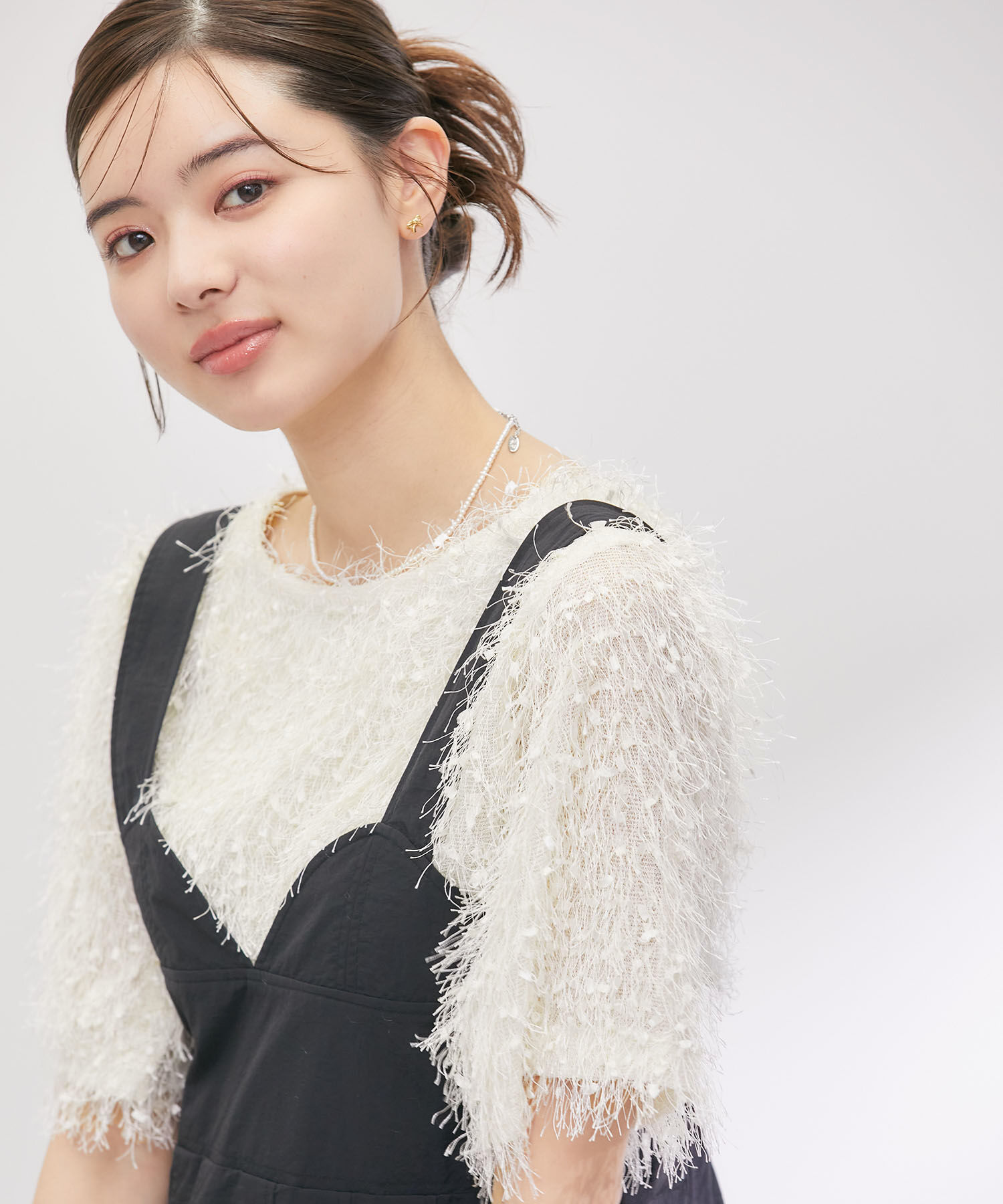 Rope&rsquo;Picnic「テープヤーントップス」|Tシャツ・カットソー|