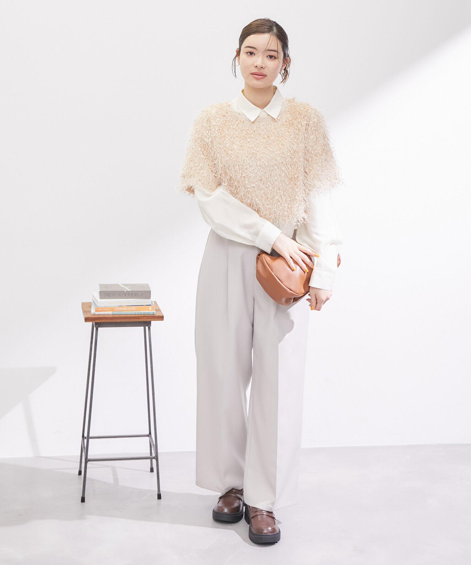 Rope&rsquo;Picnic「テープヤーントップス」|Tシャツ・カットソー|