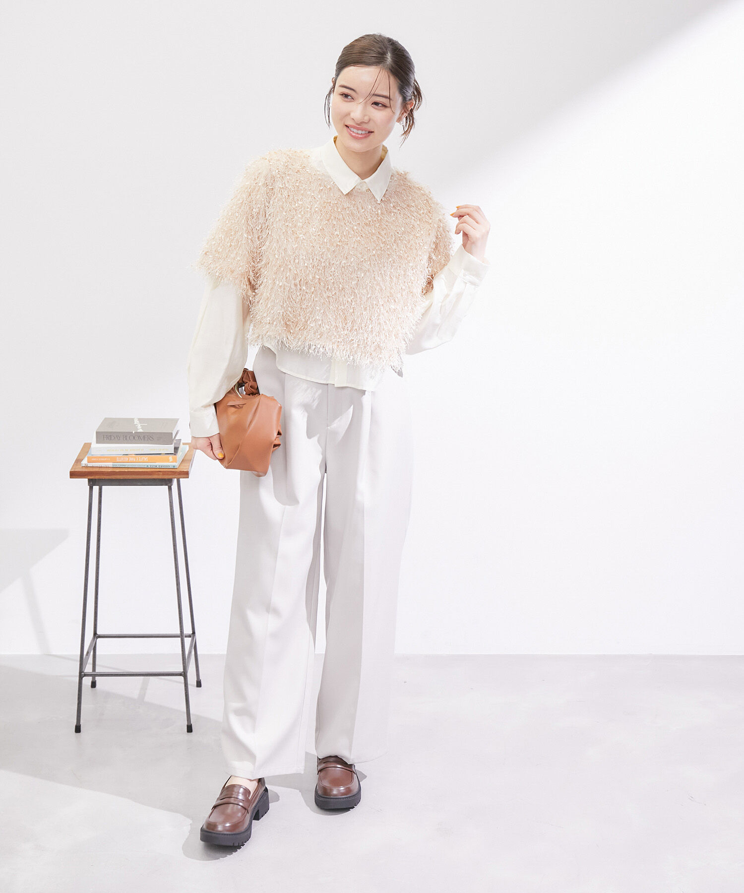 Rope&rsquo;Picnic「テープヤーントップス」|Tシャツ・カットソー|