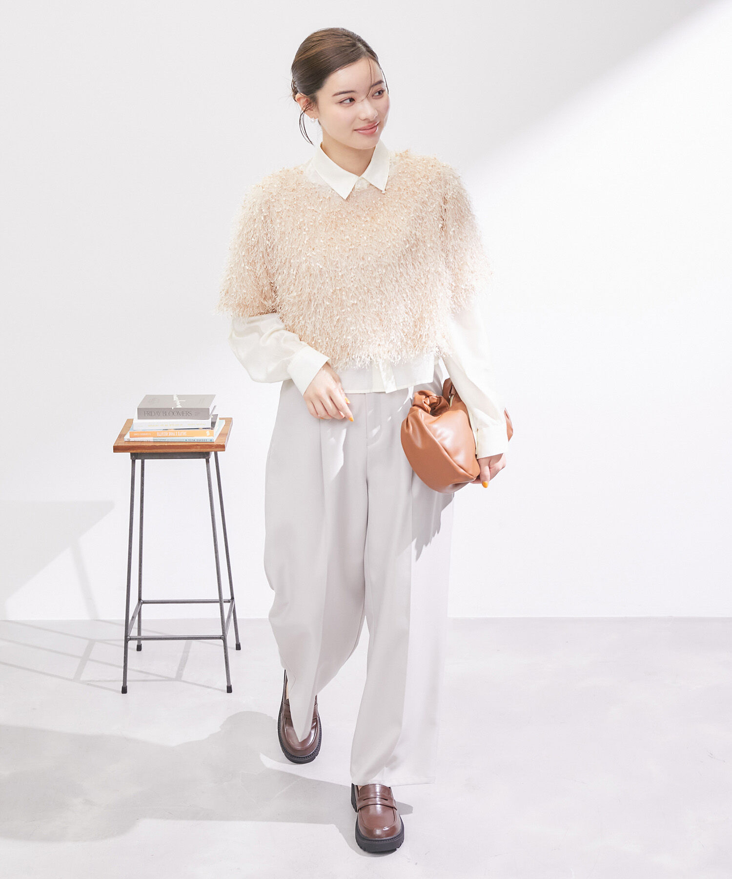 Rope&rsquo;Picnic「テープヤーントップス」|Tシャツ・カットソー|