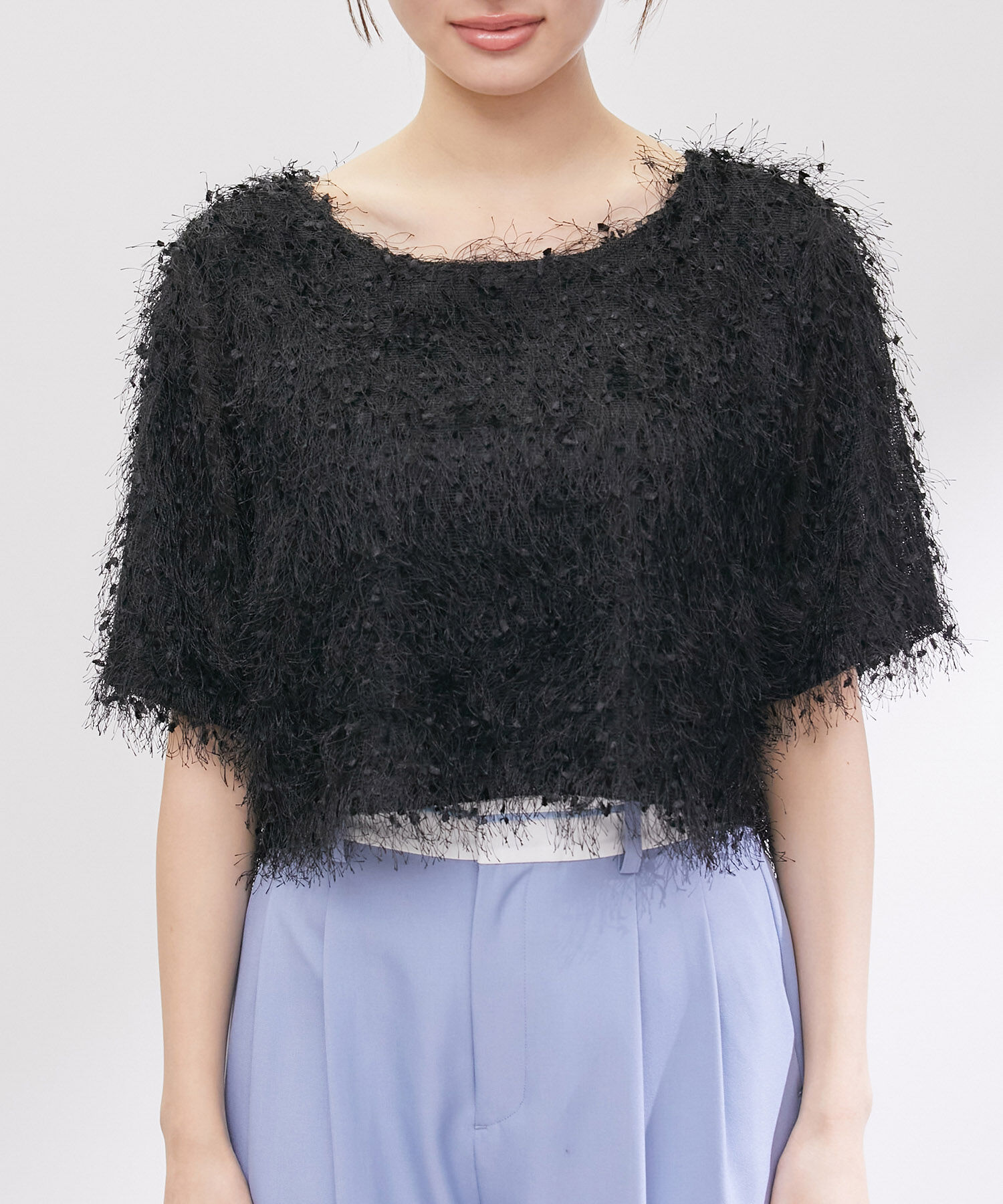 Rope&rsquo;Picnic「テープヤーントップス」|Tシャツ・カットソー|