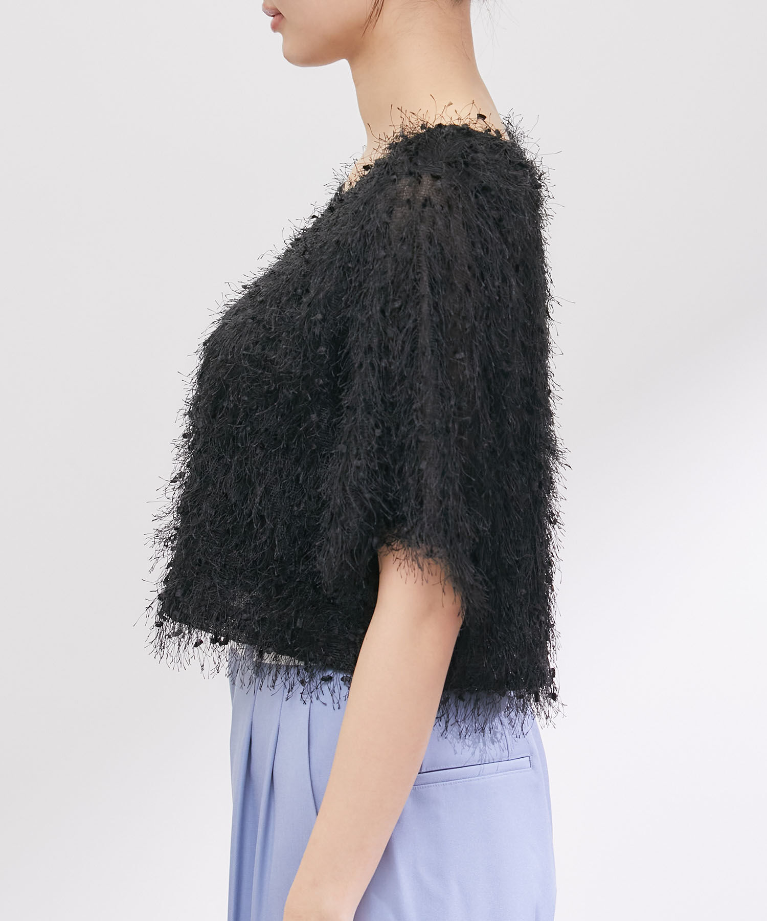 Rope&rsquo;Picnic「テープヤーントップス」|Tシャツ・カットソー|