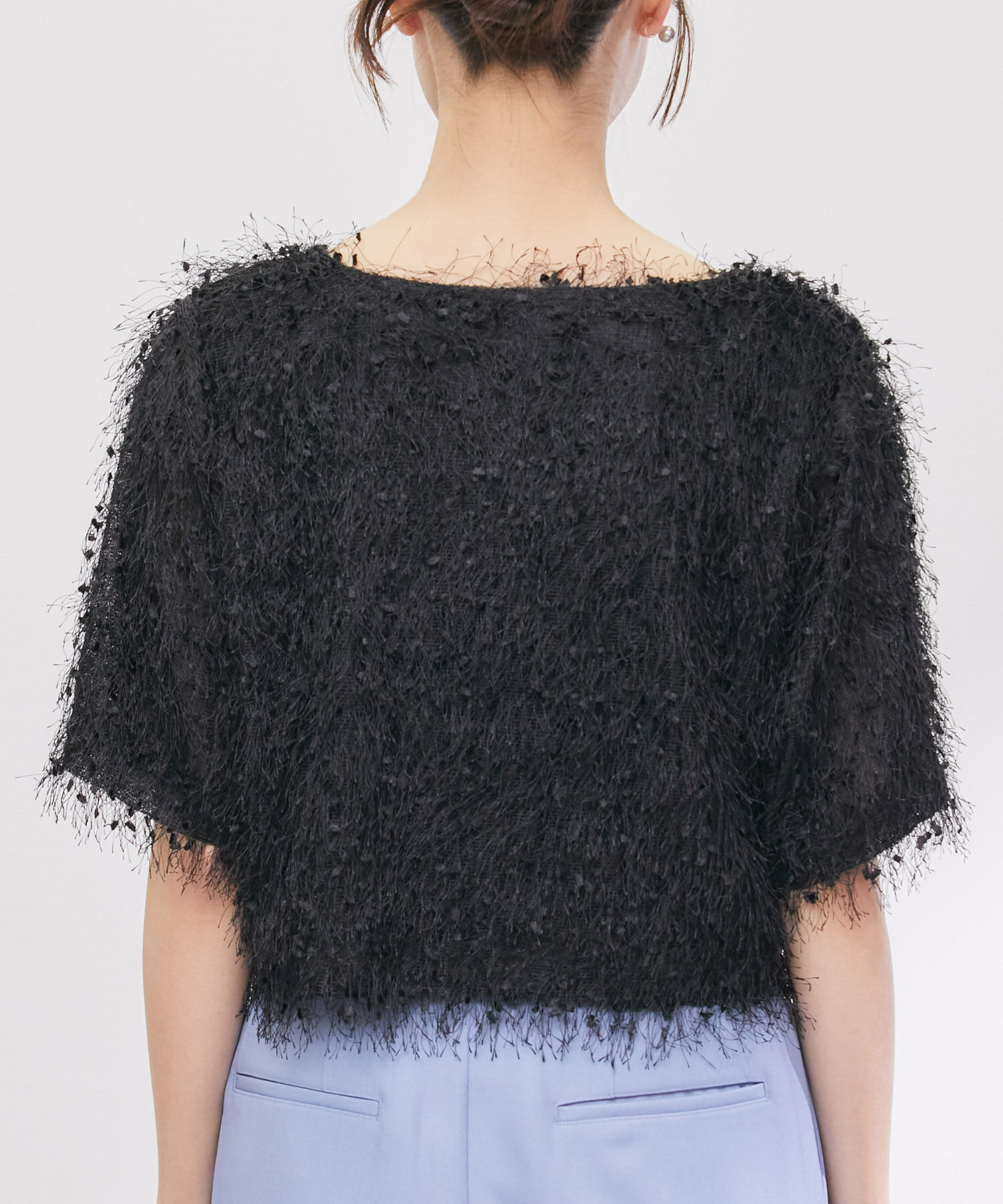 Rope&rsquo;Picnic「テープヤーントップス」|Tシャツ・カットソー|