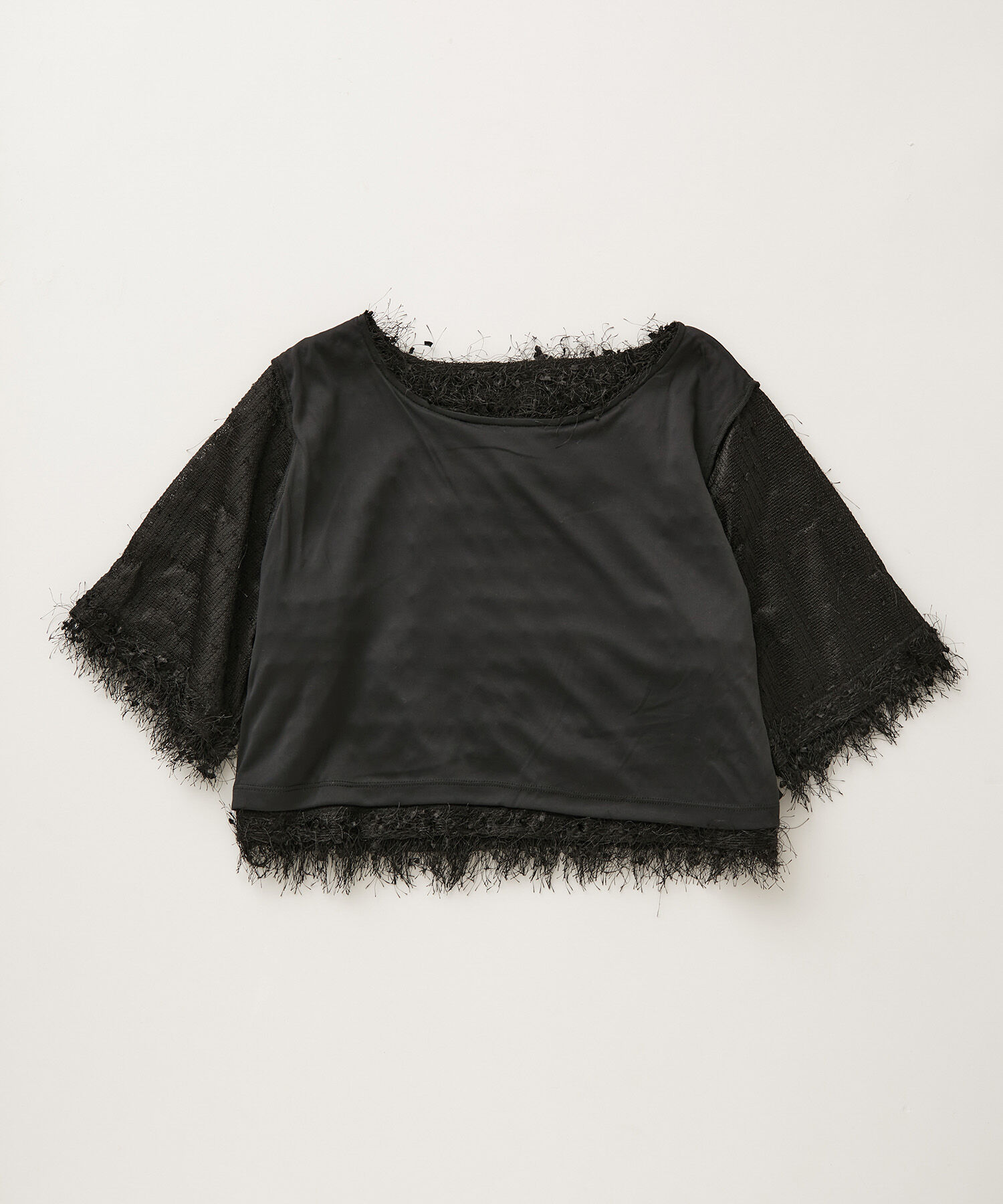 Rope&rsquo;Picnic「テープヤーントップス」|Tシャツ・カットソー|