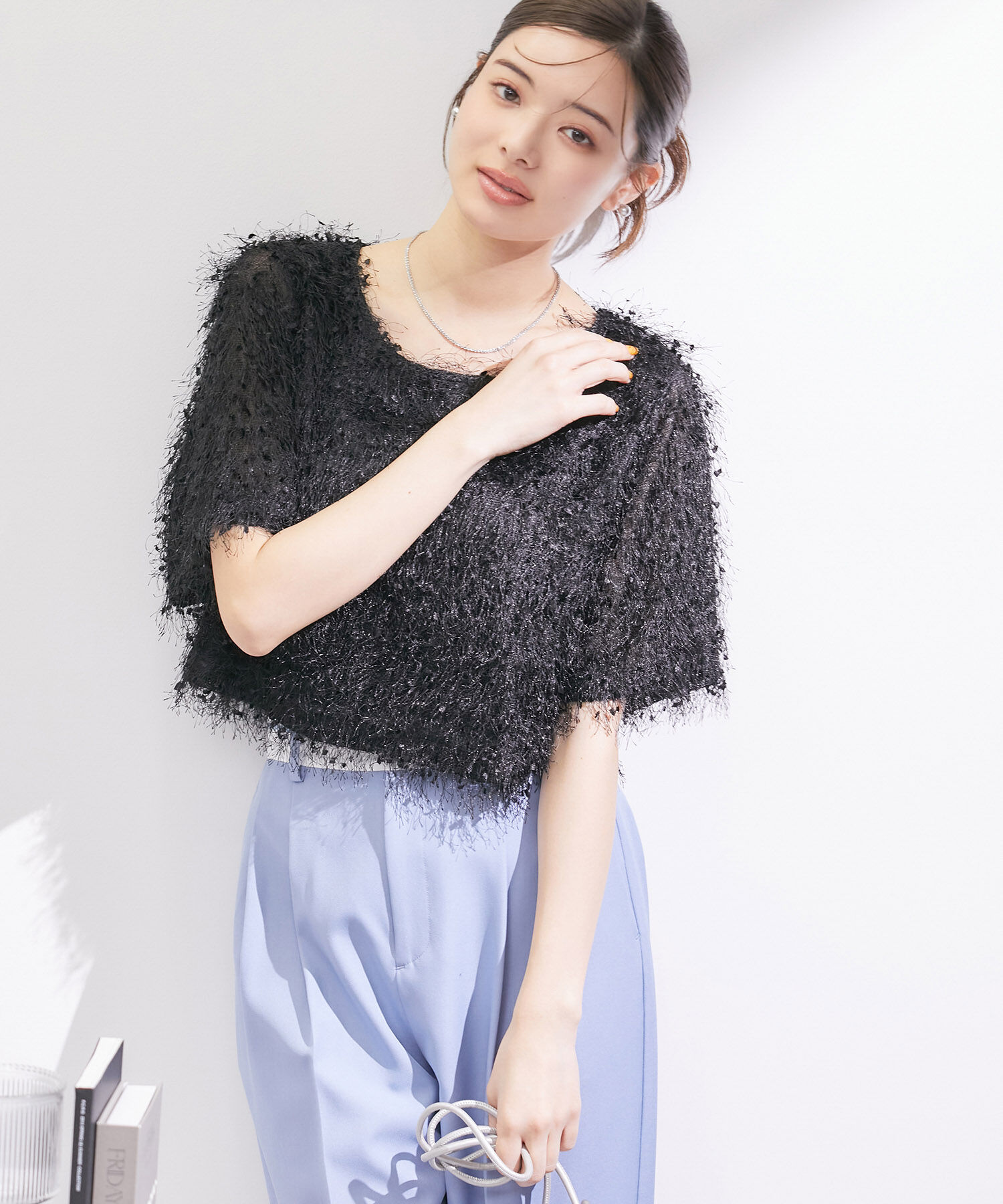 Rope&rsquo;Picnic「テープヤーントップス」|Tシャツ・カットソー|