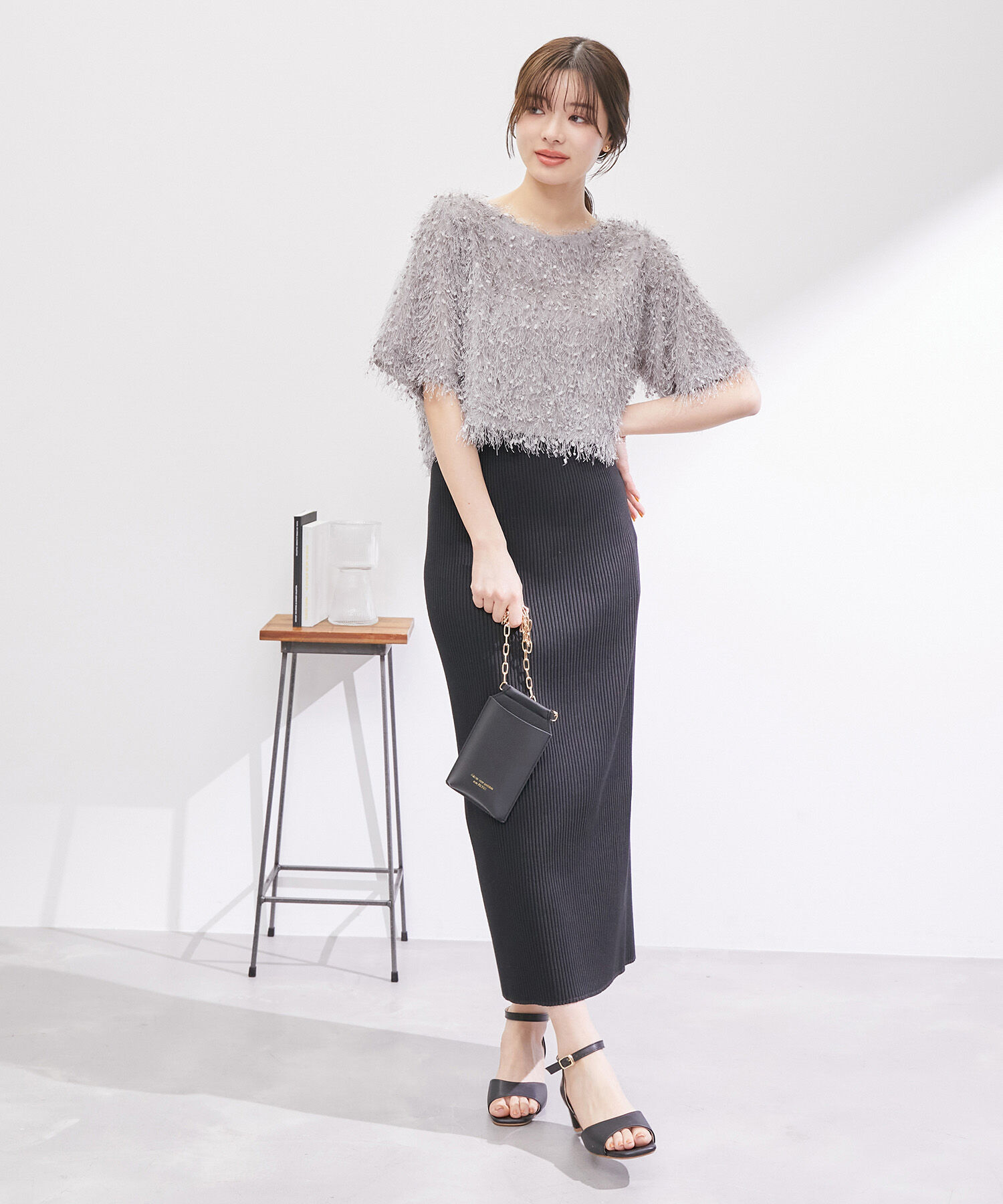 Rope&rsquo;Picnic「テープヤーントップス」|Tシャツ・カットソー|