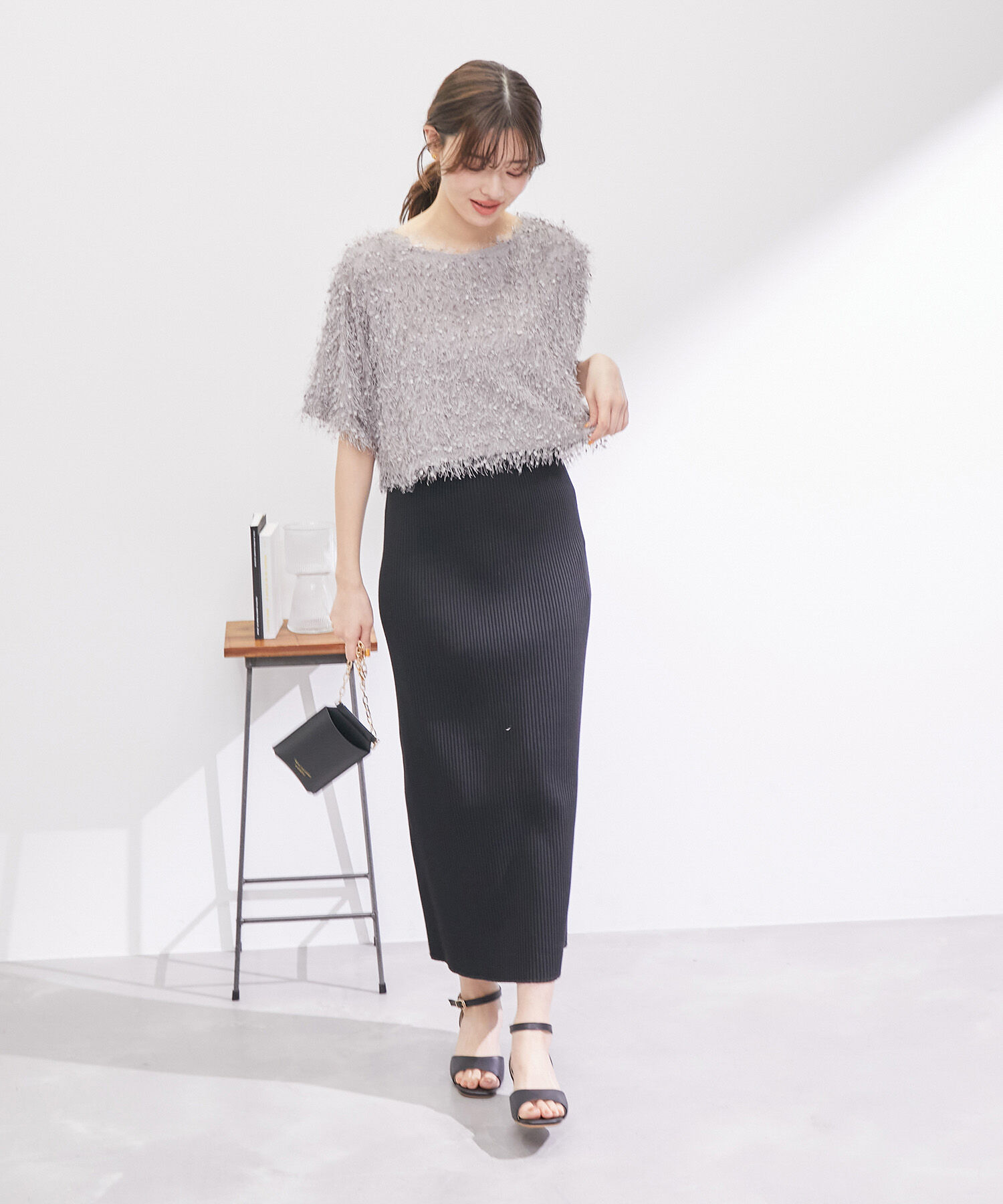 Rope&rsquo;Picnic「テープヤーントップス」|Tシャツ・カットソー|