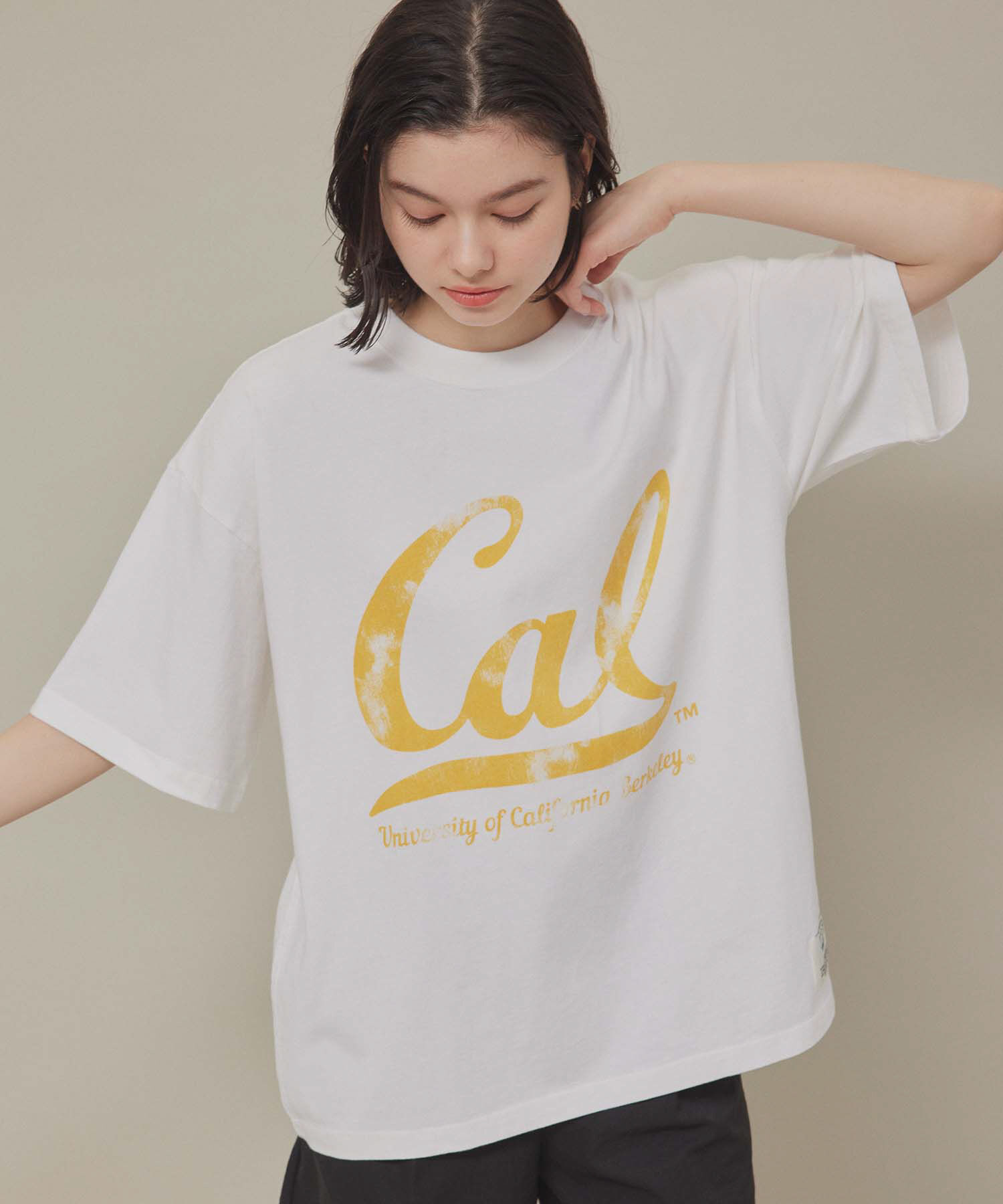 ROPE' PICNIC R「【DISCUS ATHLETIC/ディスカスアスレチック】ユニバーサルカレッジTシャツ」|Tシャツ・カットソー|ホワイト系(11)