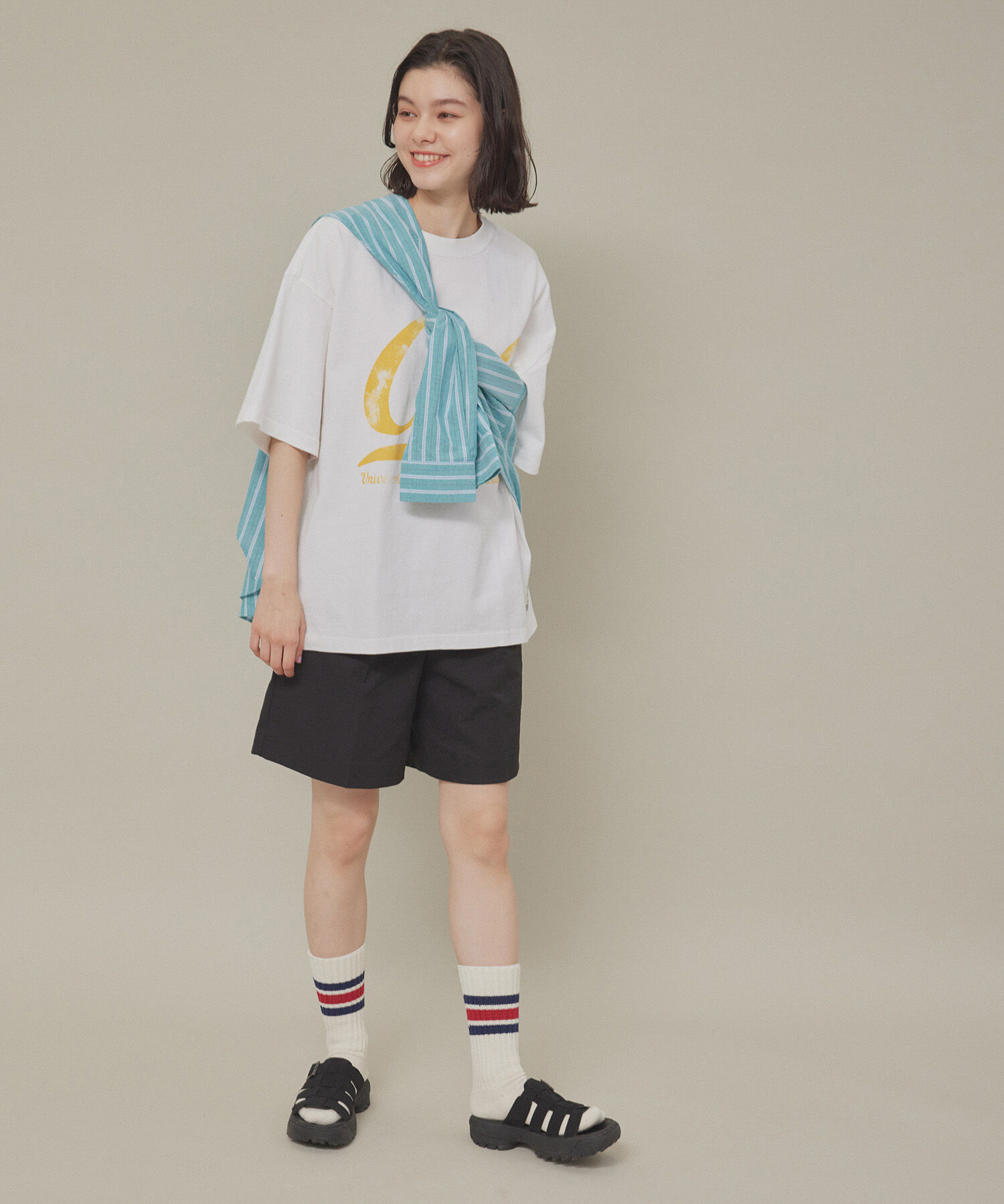 ROPE' PICNIC R「【DISCUS ATHLETIC/ディスカスアスレチック】ユニバーサルカレッジTシャツ」|Tシャツ・カットソー|