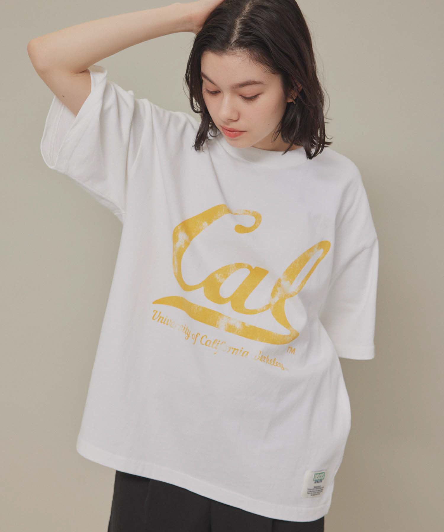 ROPE' PICNIC R「【DISCUS ATHLETIC/ディスカスアスレチック】ユニバーサルカレッジTシャツ」|Tシャツ・カットソー|