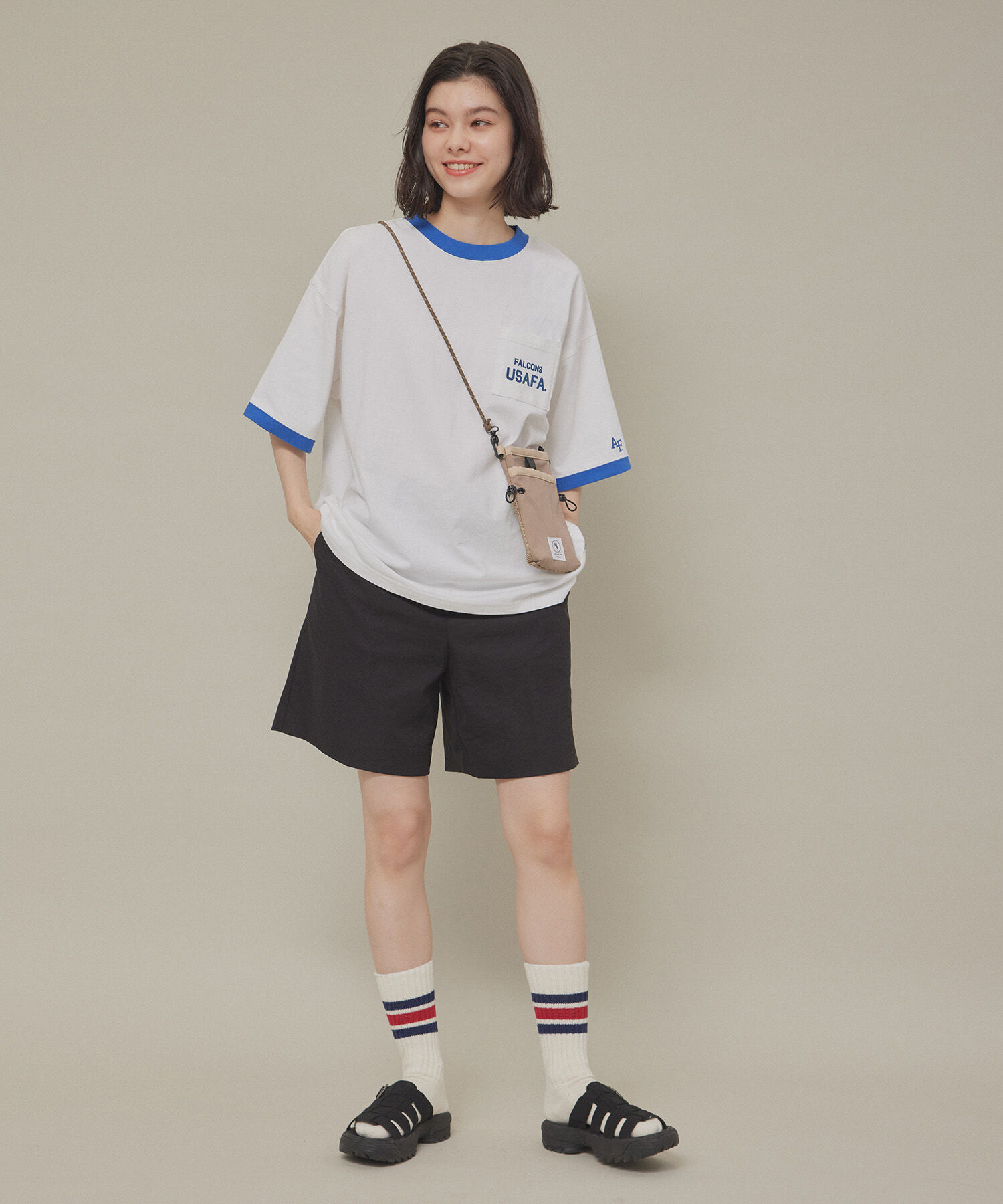 ROPE' PICNIC R「【DISCUS ATHLETIC/ディスカスアスレチック】ユニバーサルカレッジTシャツ」|Tシャツ・カットソー|