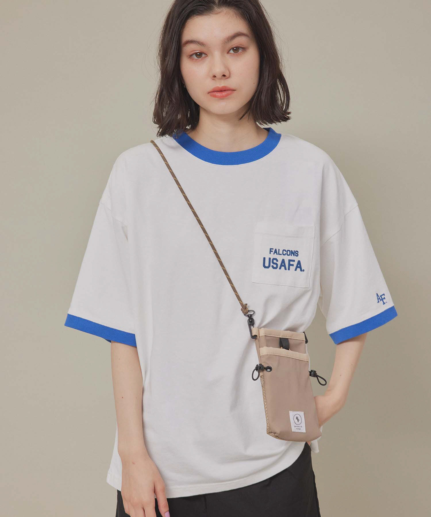 ROPE' PICNIC R「【DISCUS ATHLETIC/ディスカスアスレチック】ユニバーサルカレッジTシャツ」|Tシャツ・カットソー|