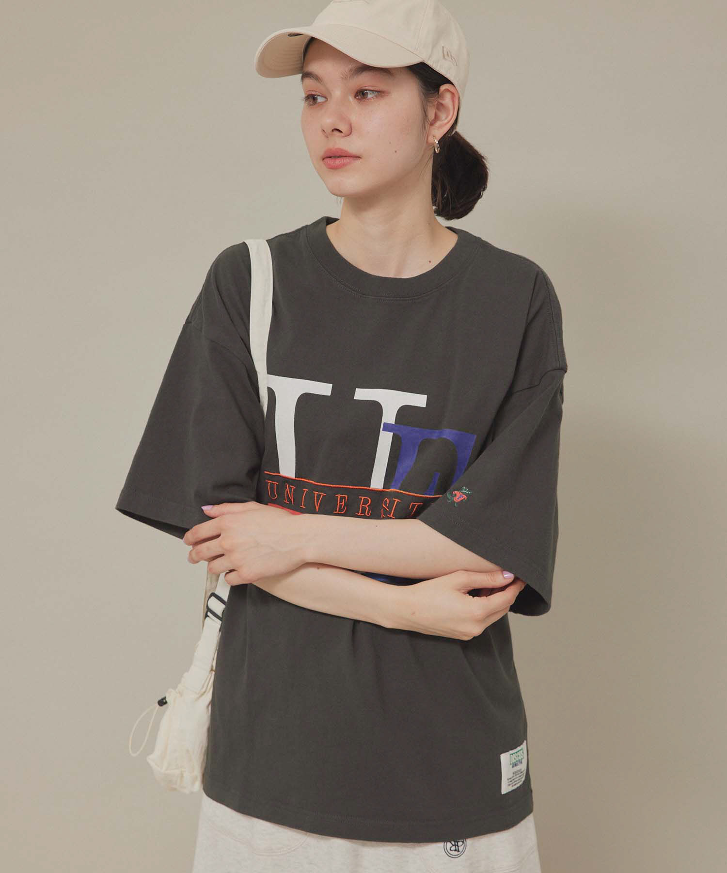 ROPE' PICNIC R「【DISCUS ATHLETIC/ディスカスアスレチック】ユニバーサルカレッジTシャツ」|Tシャツ・カットソー|