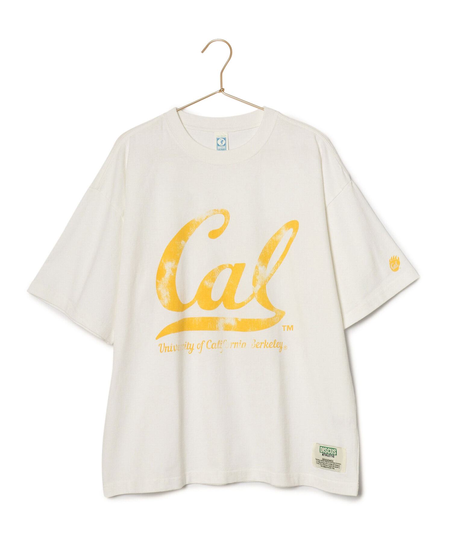 ROPE' PICNIC R「【DISCUS ATHLETIC/ディスカスアスレチック】ユニバーサルカレッジTシャツ」|Tシャツ・カットソー|