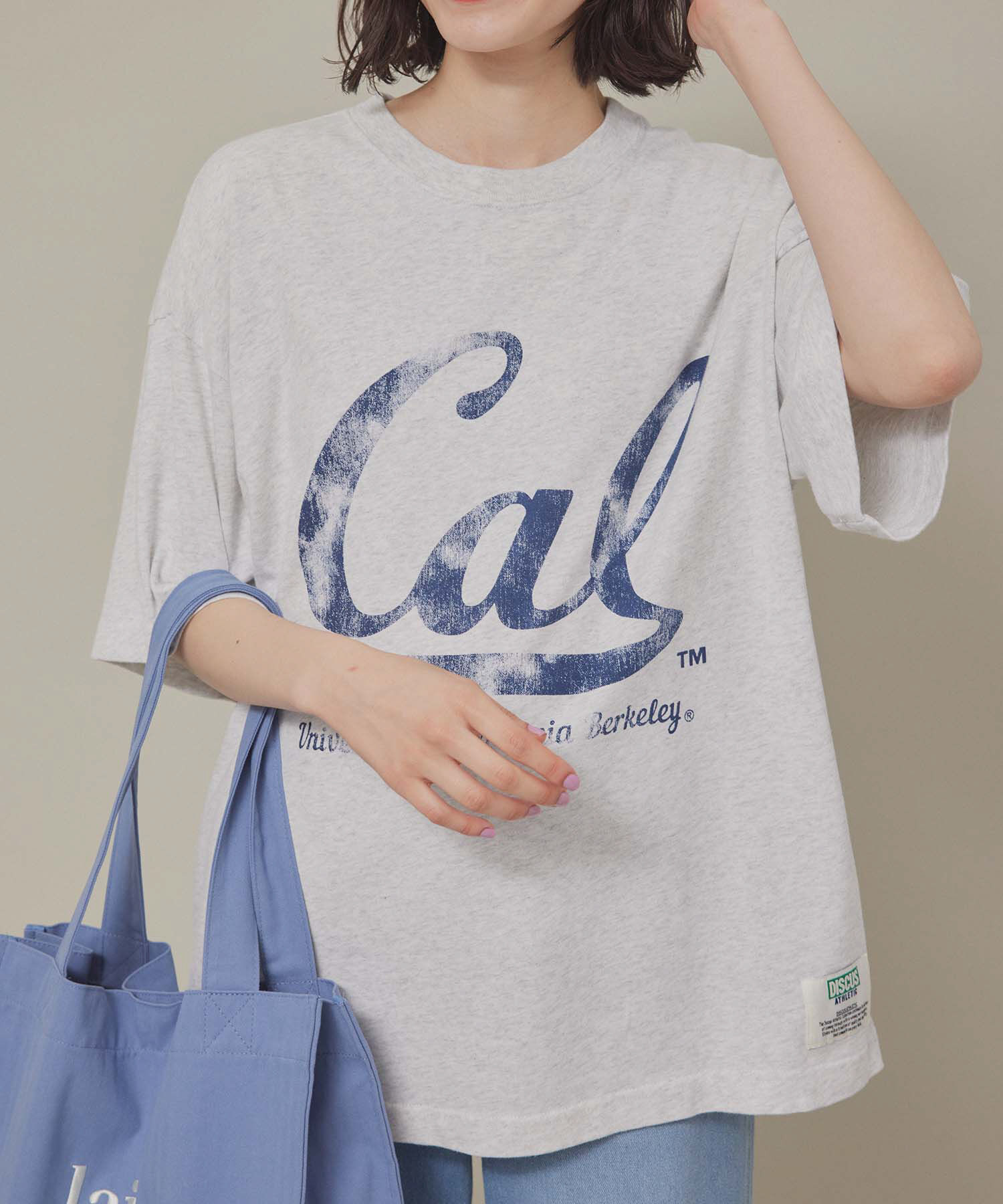 ROPE' PICNIC R「【DISCUS ATHLETIC/ディスカスアスレチック】ユニバーサルカレッジTシャツ」|Tシャツ・カットソー|