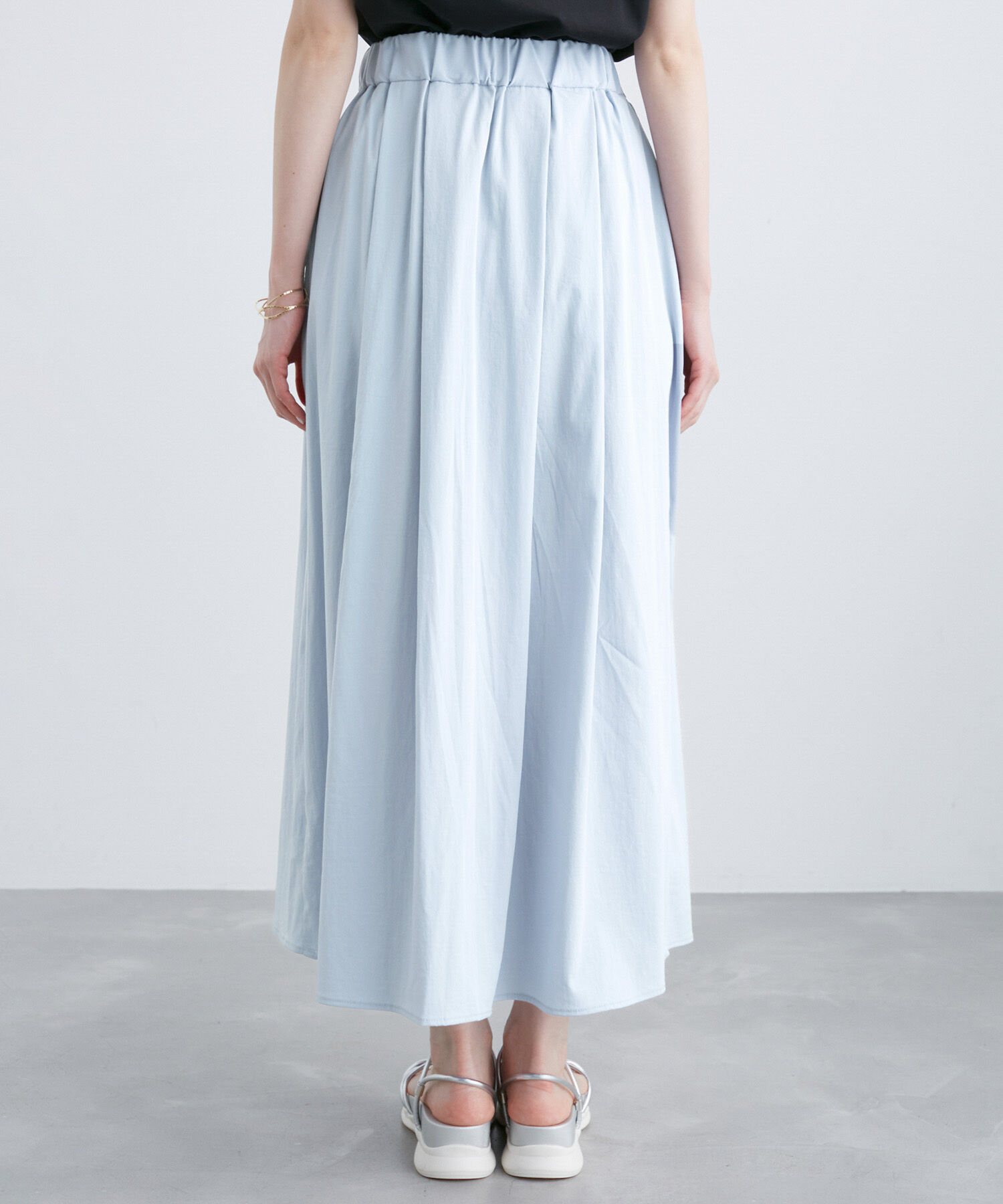 Rope&rsquo;Picnic「レーヨンナイロンイージースカート」|スカート|