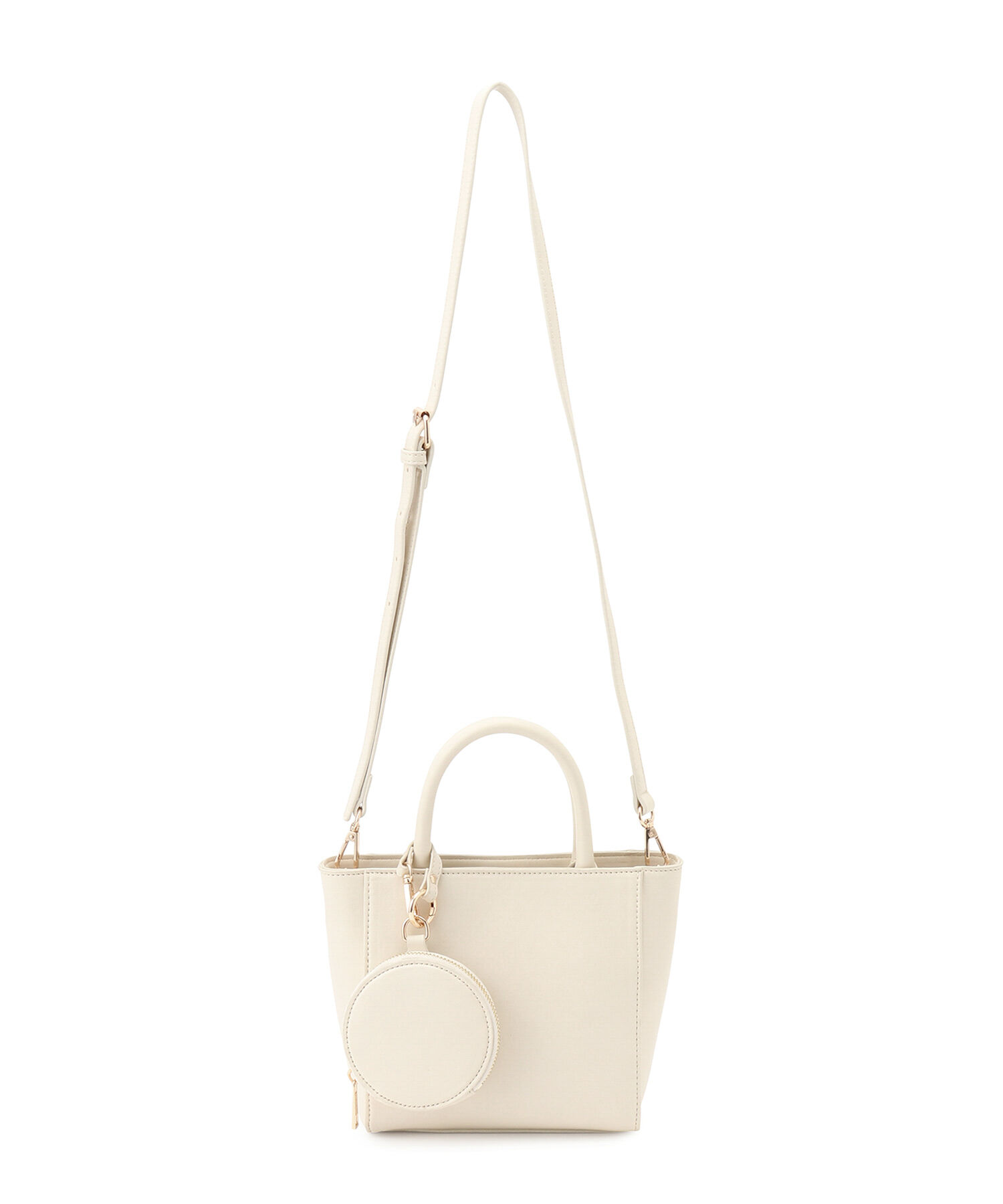 ROPE PICNIC PASSAGE「ラウンドポーチ付きトート＆ショルダーバッグ」|ショルダー・メッセンジャー|