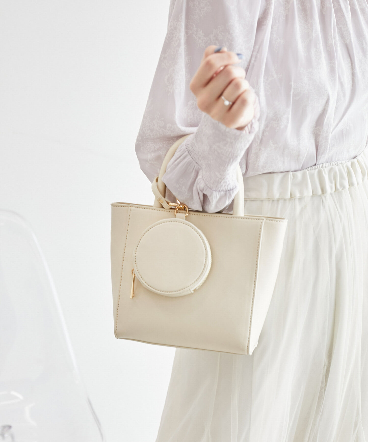 ROPE PICNIC PASSAGE「ラウンドポーチ付きトート＆ショルダーバッグ」|ショルダー・メッセンジャー|