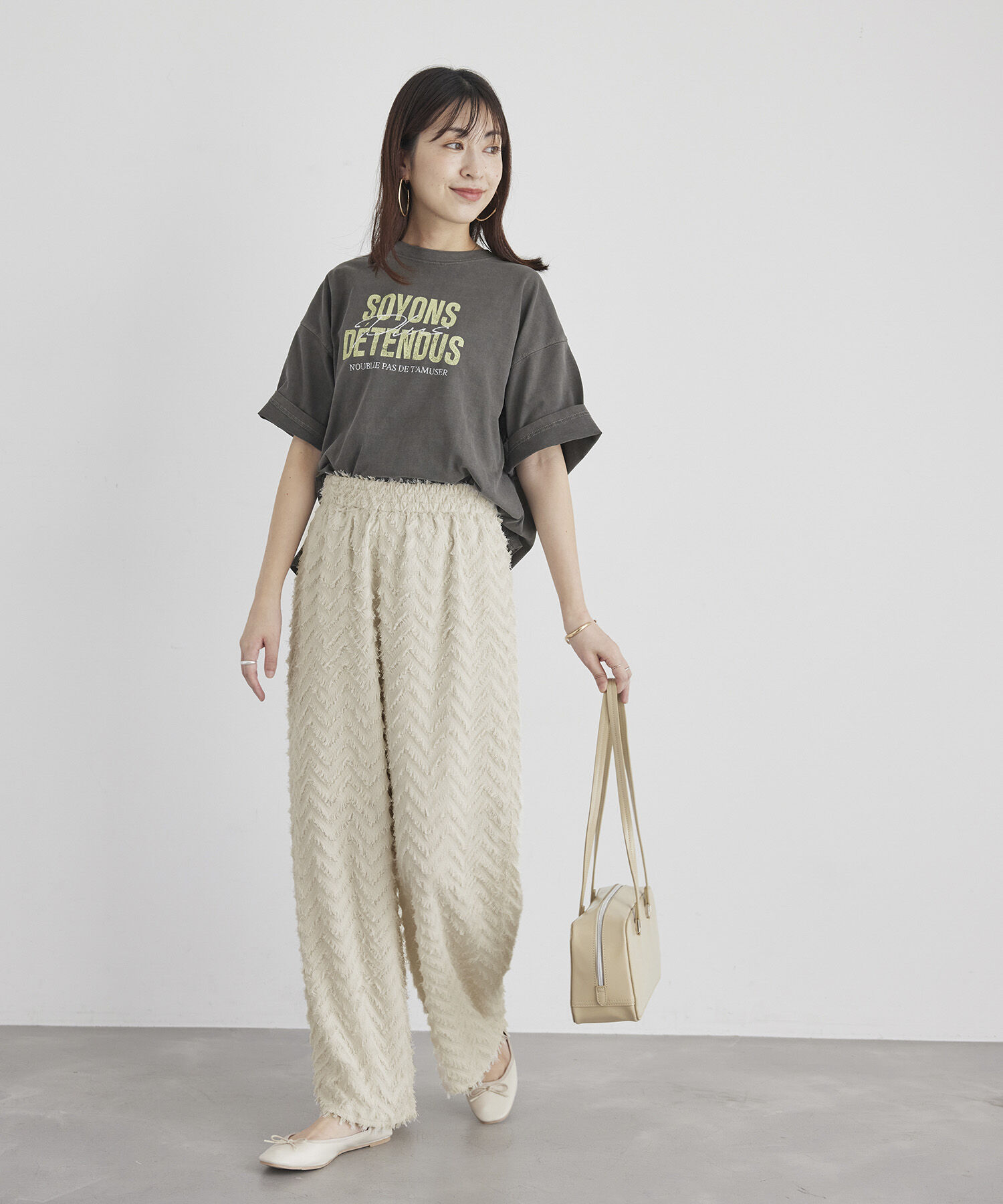 ROPE' PICNIC R「フリンジジャガードパンツ」|その他|