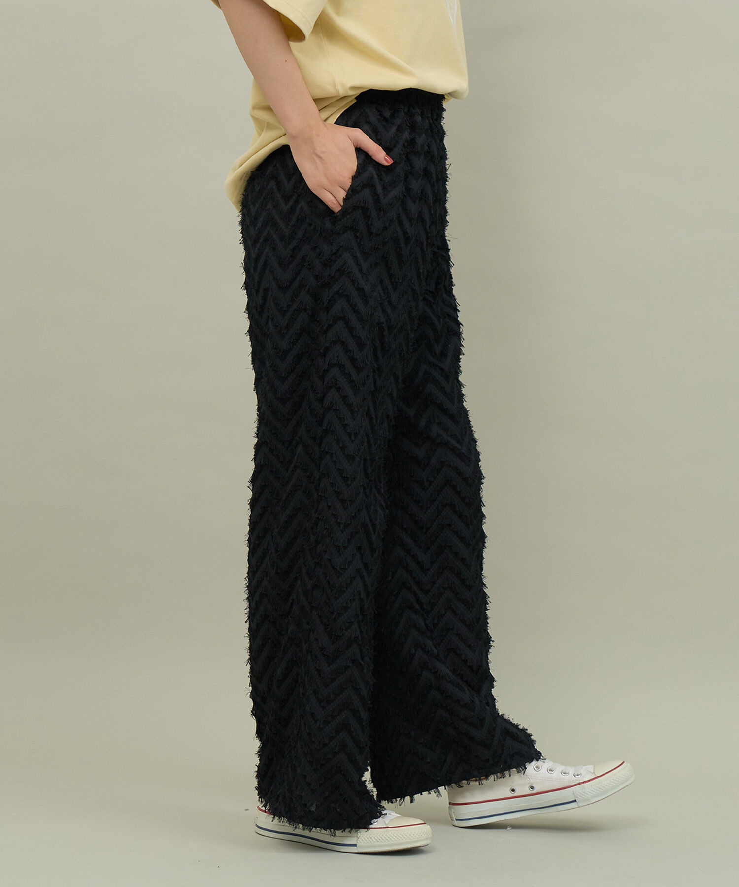 ROPE' PICNIC R「フリンジジャガードパンツ」|その他|