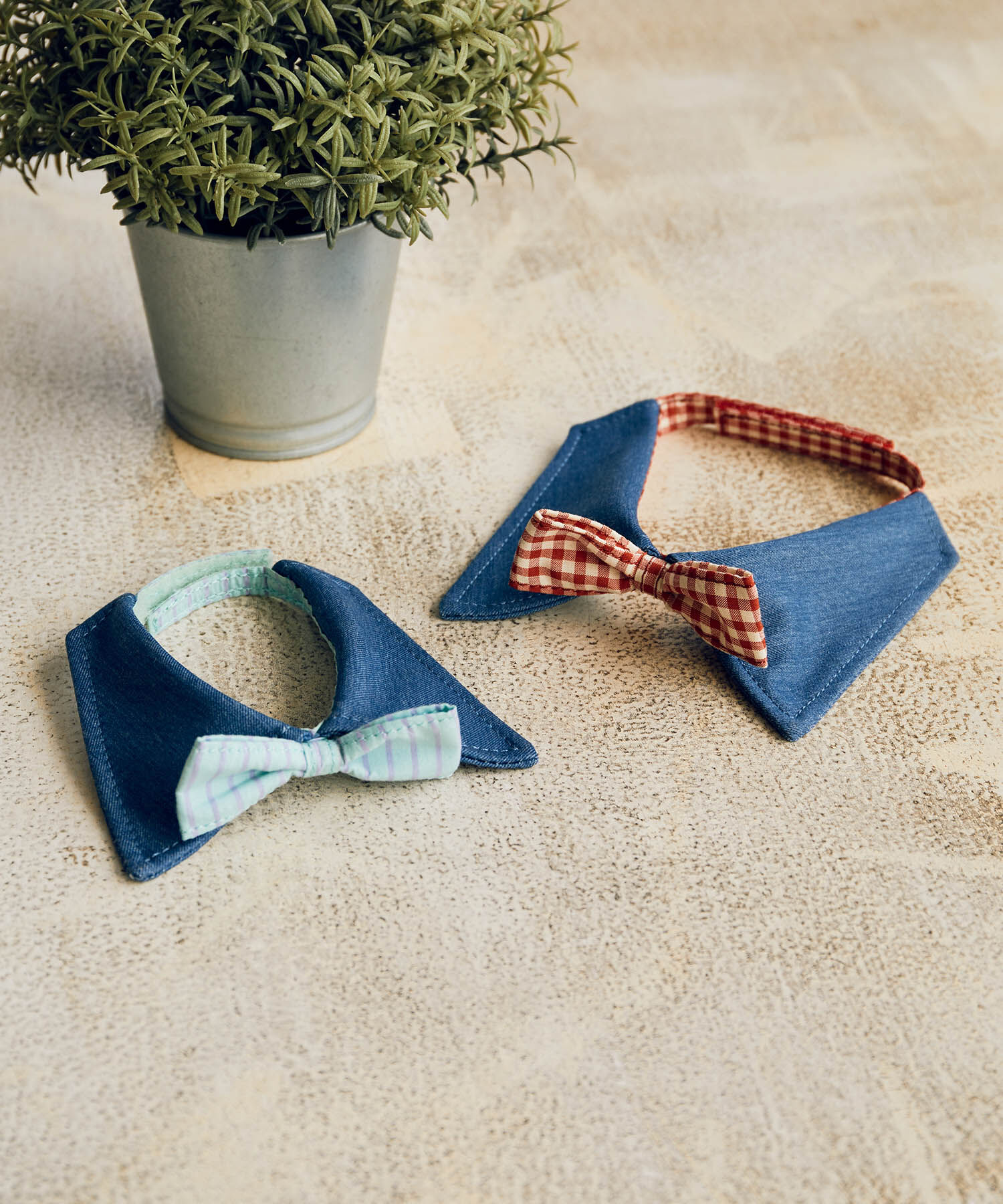 ROPE PICNIC PASSAGE「【comif(コミフ)&times;ROPE' PICNIC】【DOG】襟付き蝶ネクタイ」|その他|