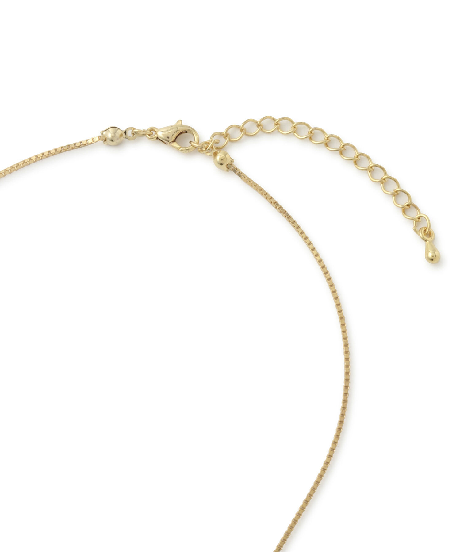 ROPE PICNIC PASSAGE「プチモチーフショートネックレス」|ネックレス|